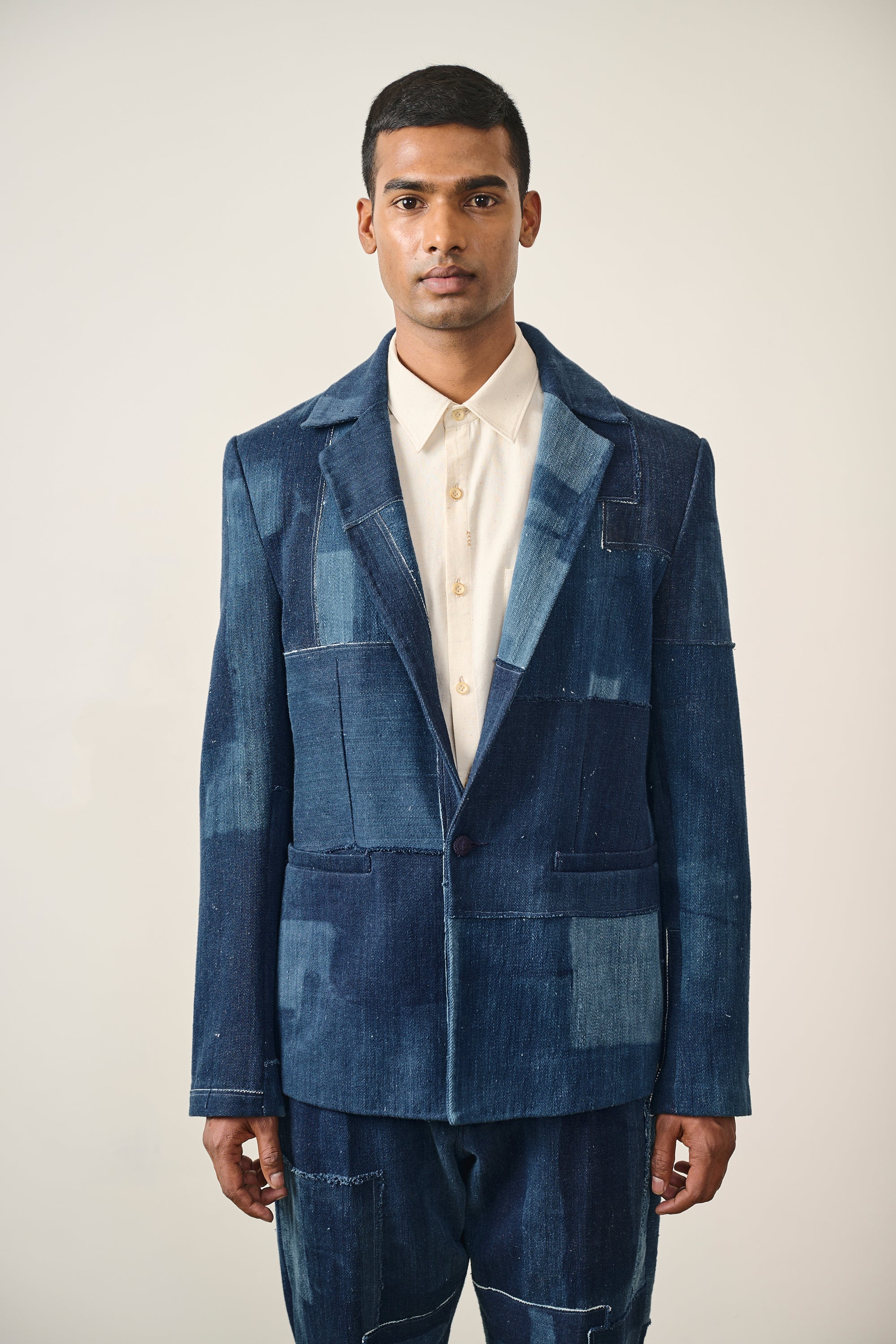 PATCHWORK DENIM JACKET