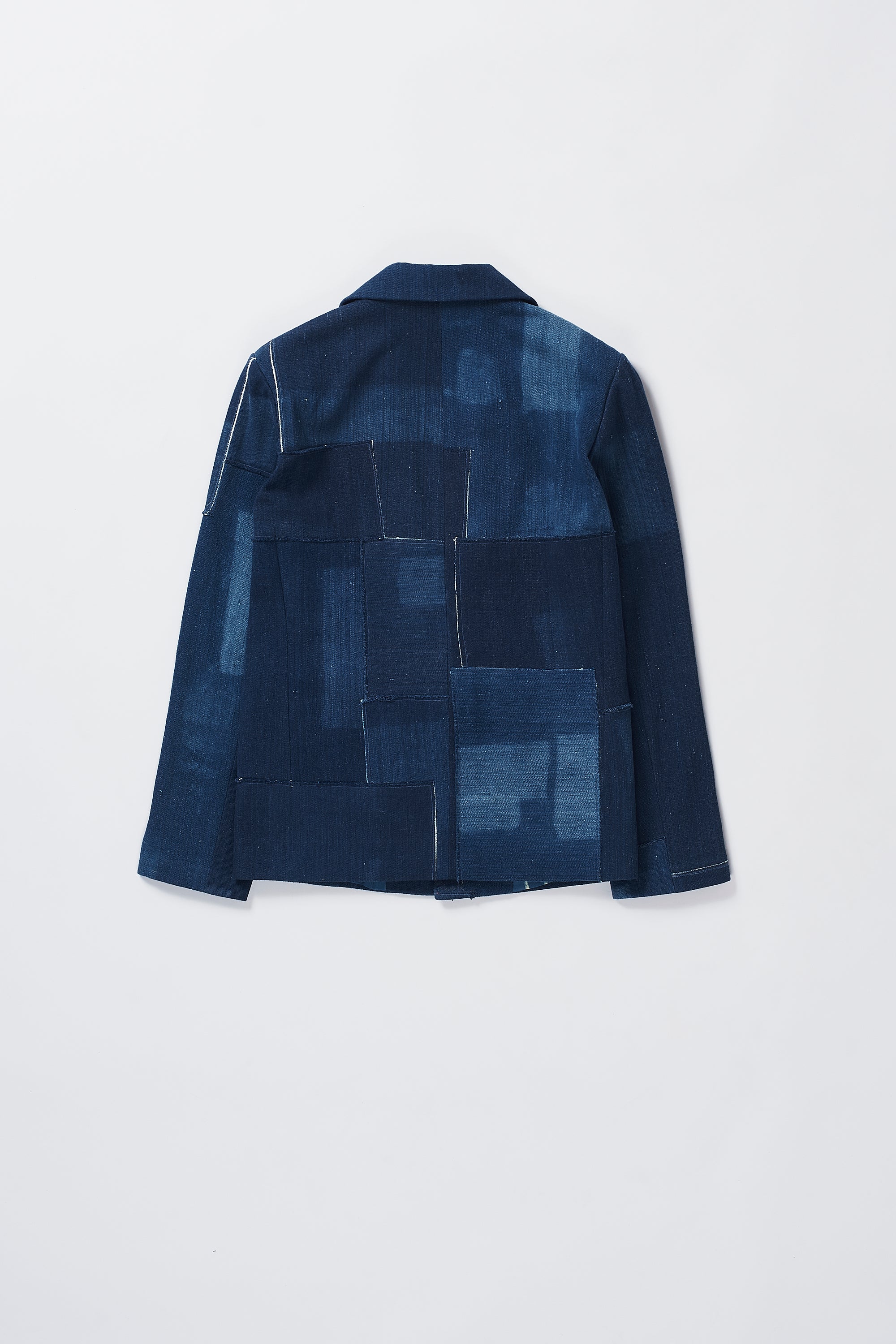 PATCHWORK DENIM JACKET