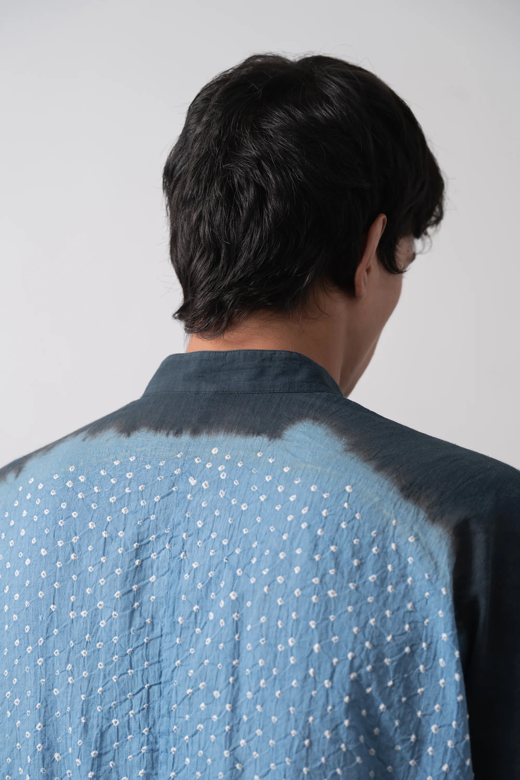 Bandhani & Shibori Macca Shirt