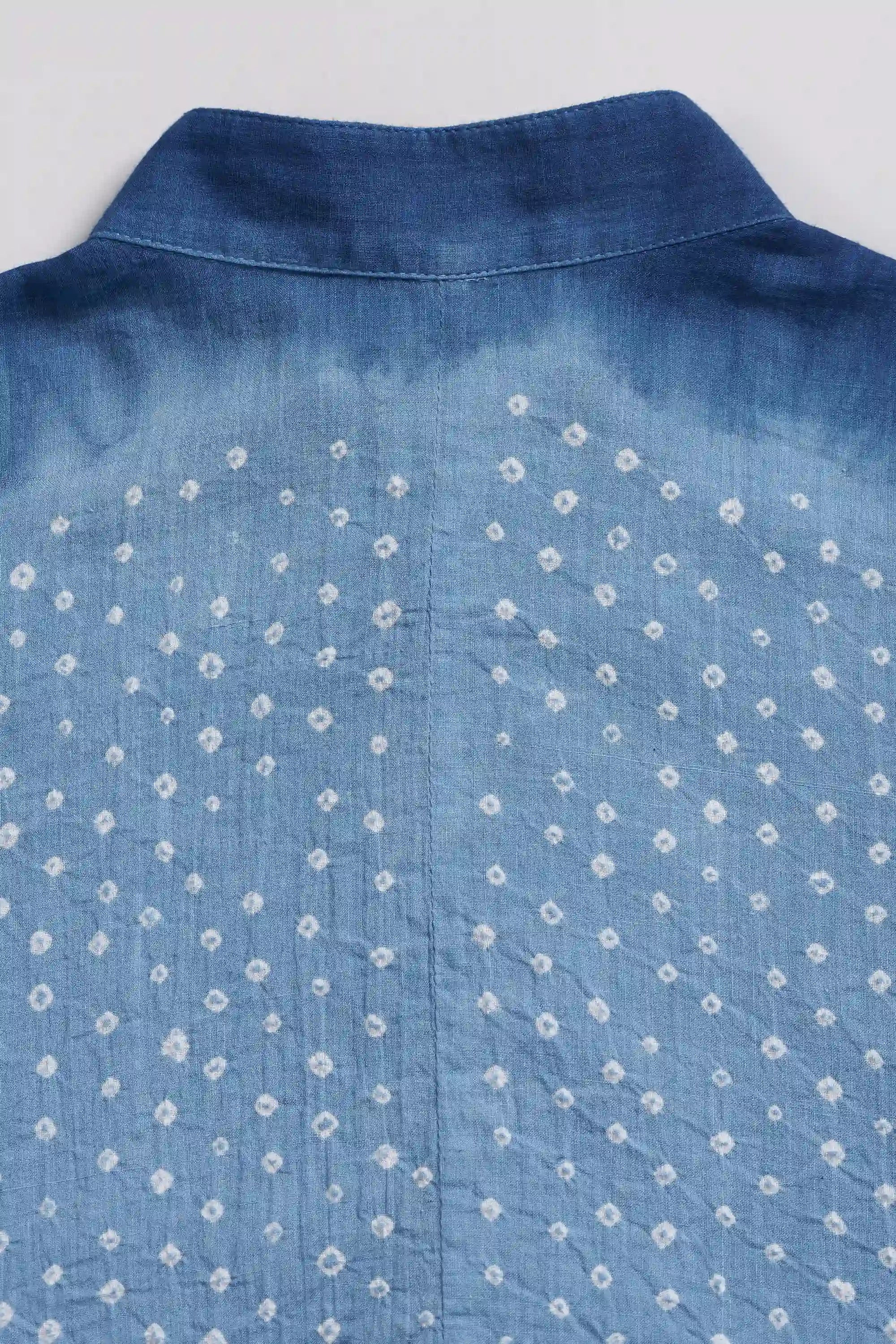 A close-up back shot.