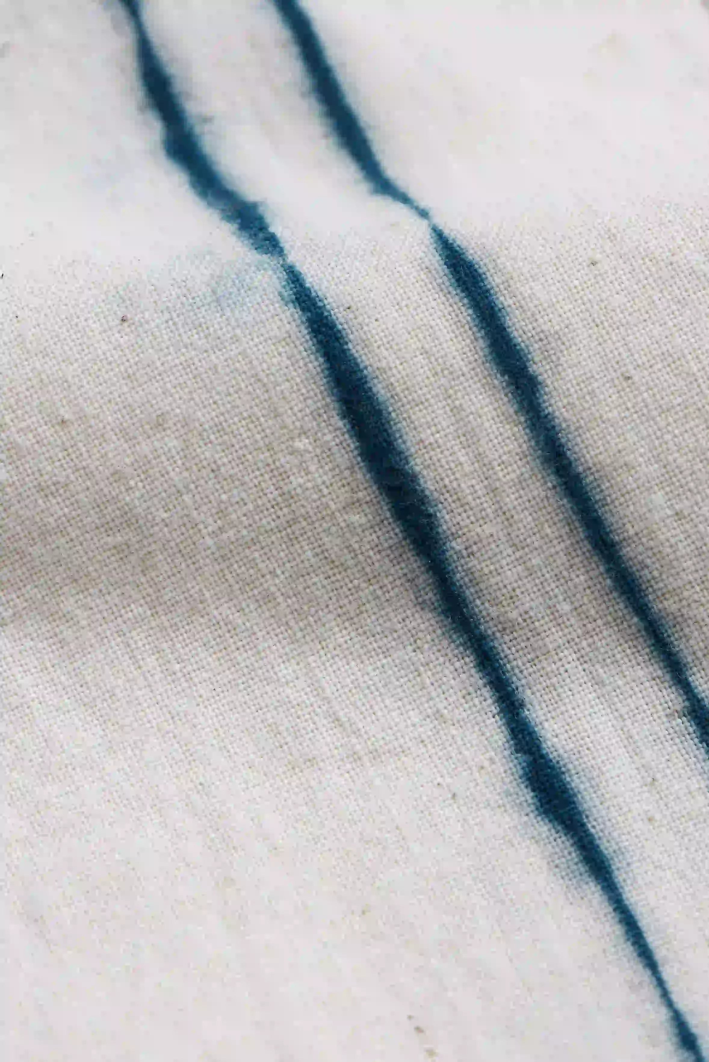 Mcover Shibori Shirt in Ecru