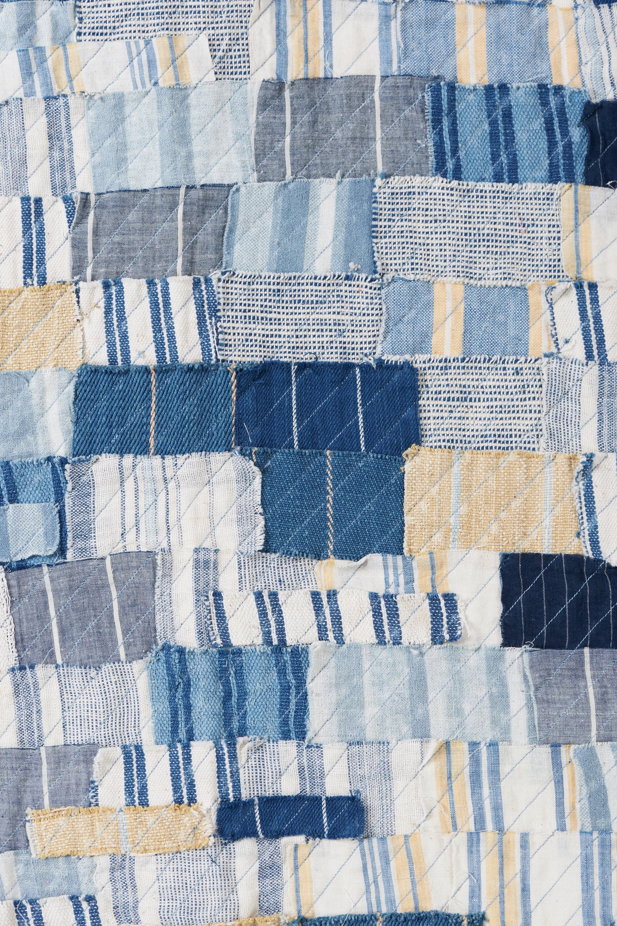 Reclaimed Patchwork Jacket