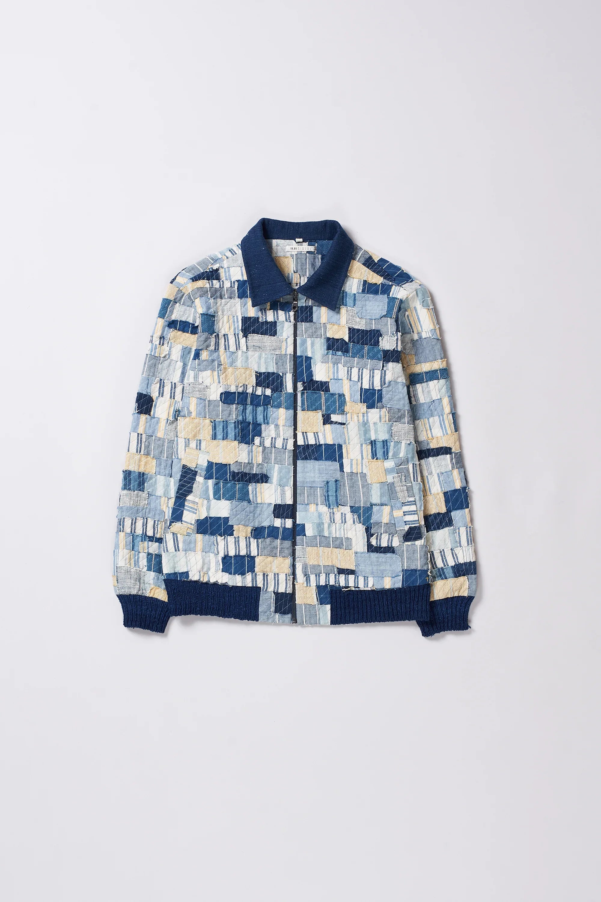Patchwork Jacket Reclaimed
