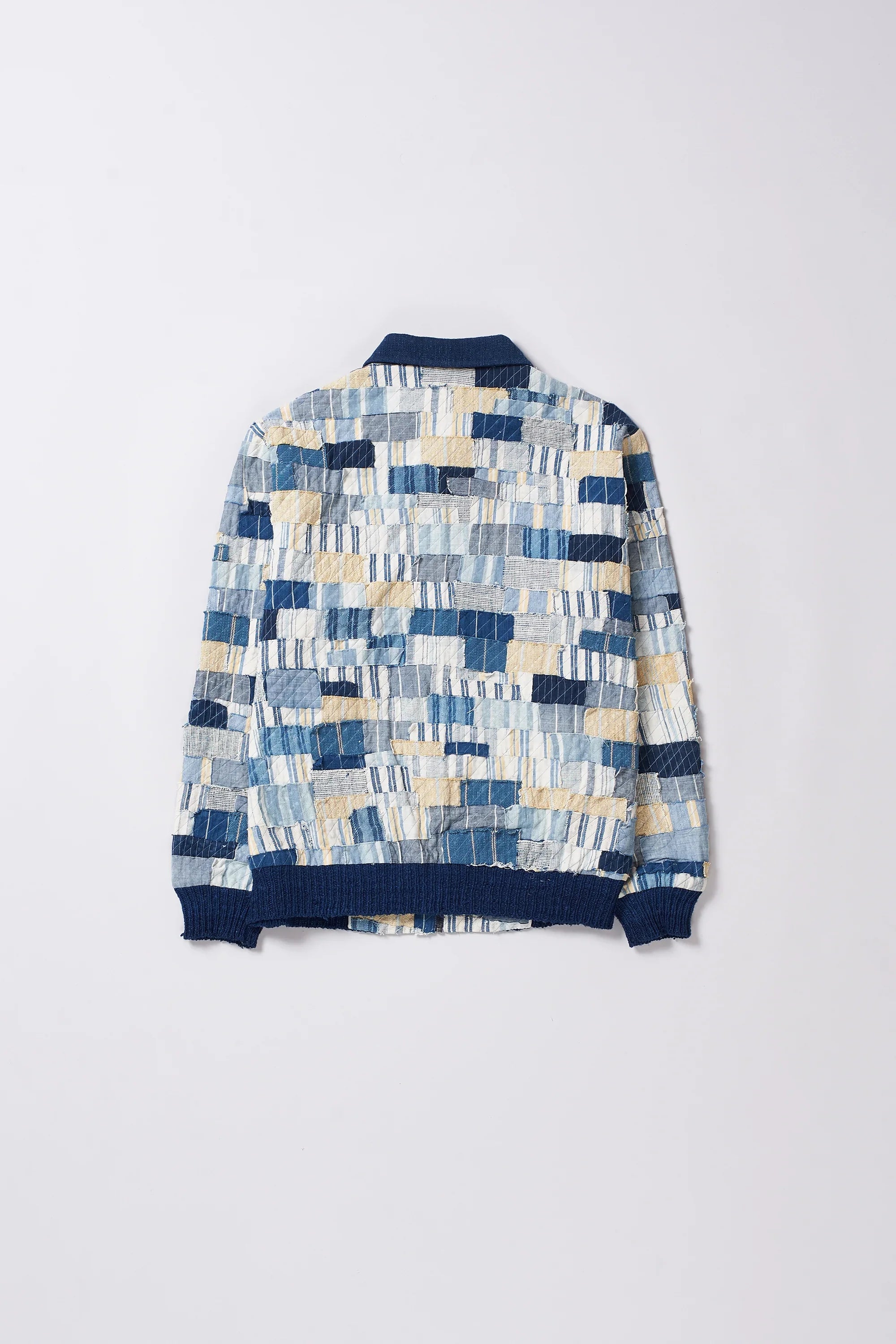 Patchwork Jacket Reclaimed