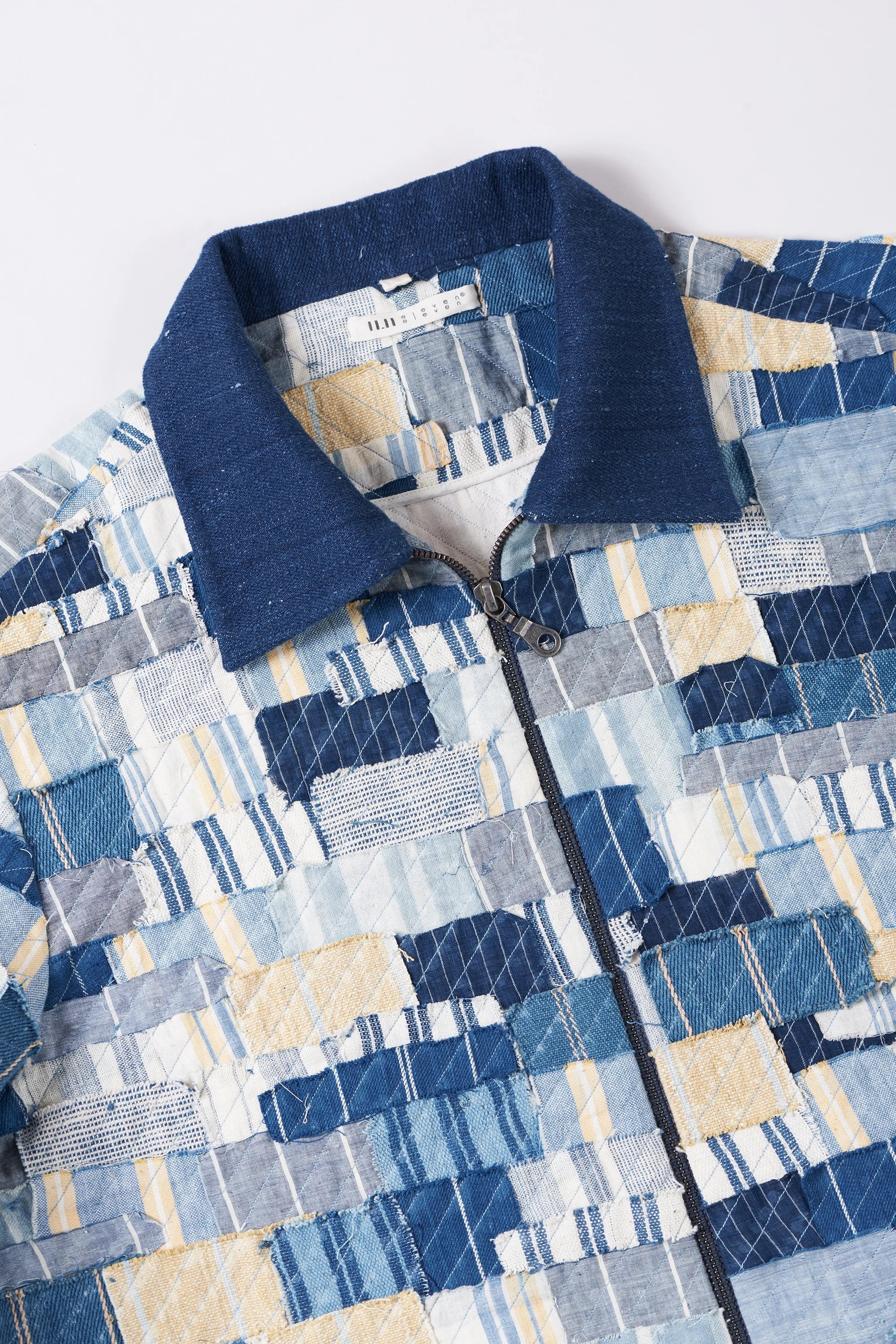 Patchwork Jacket Reclaimed