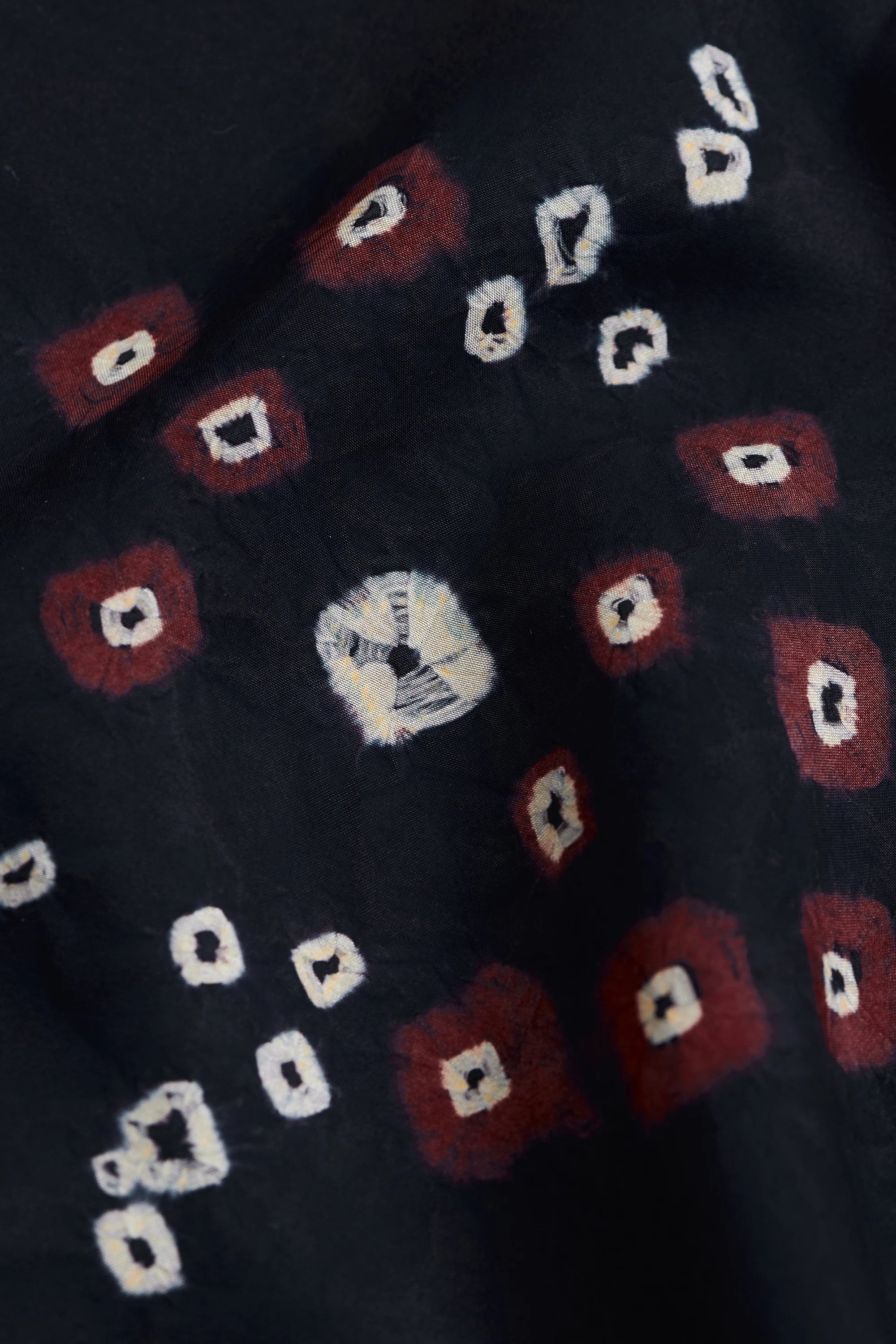 Silk Reclaimed Patchwork Scarf