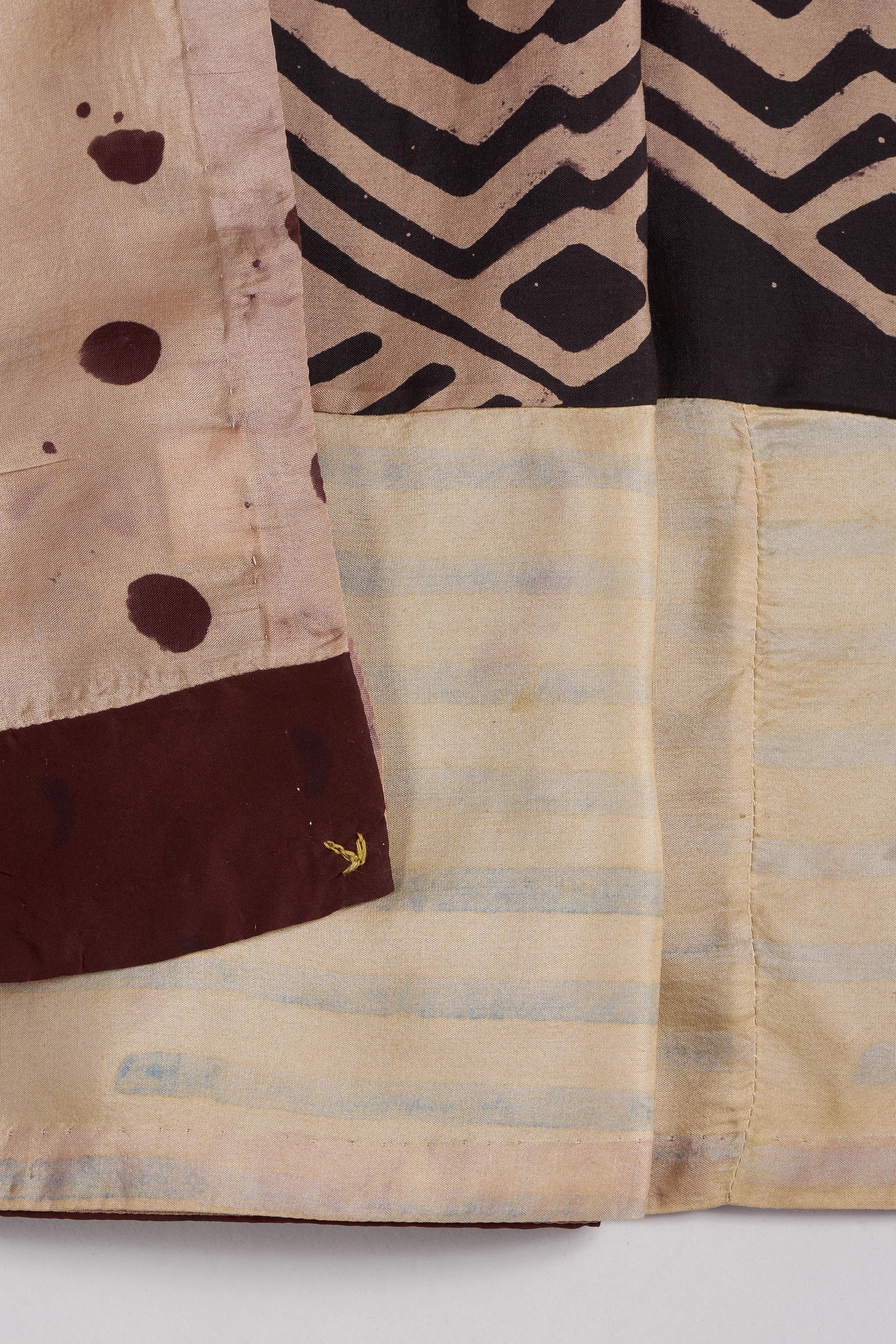 Reclaimed Silk Patchwork Scarf