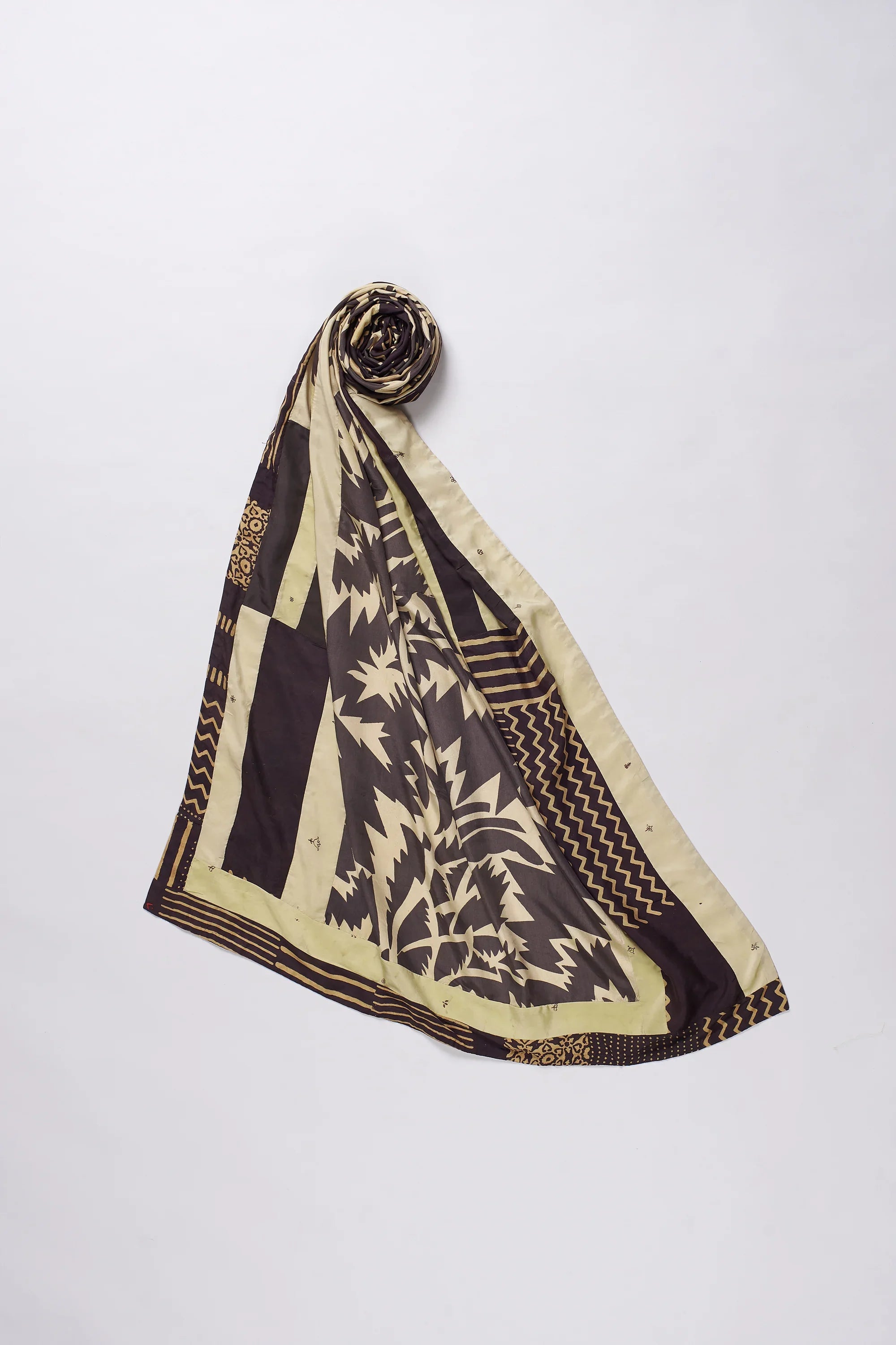 Reclaimed Patchwork Scarf