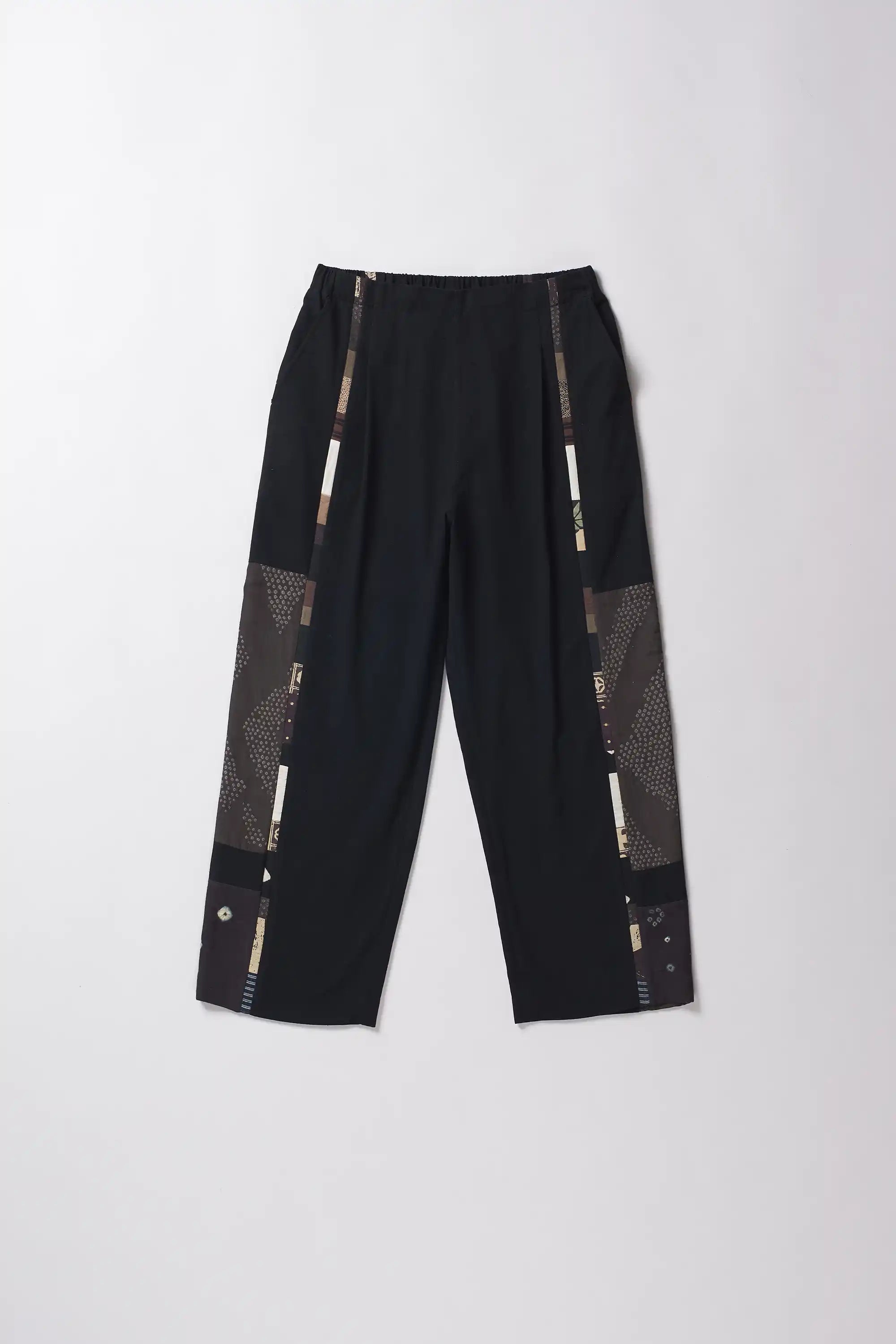 Black cotton pant