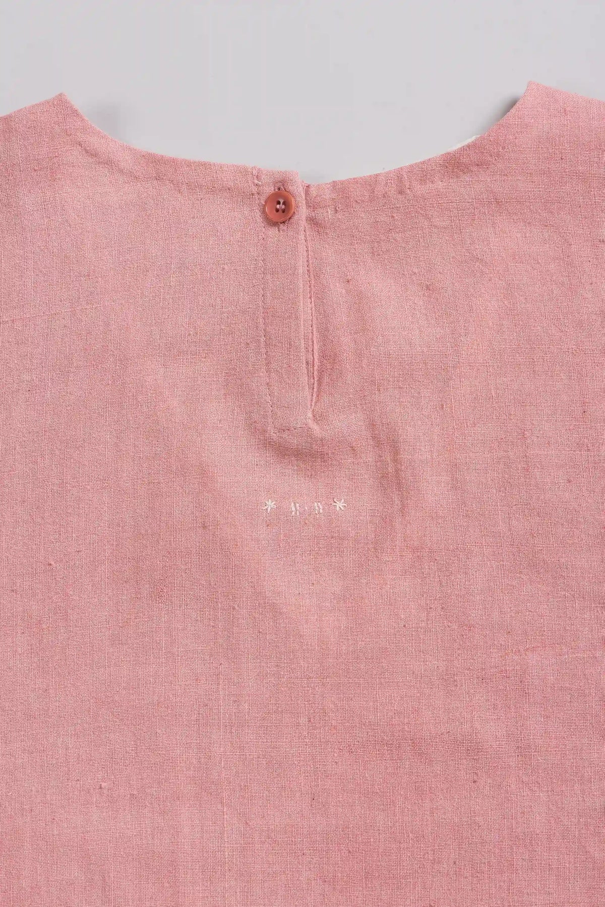 Chalk Pink Cotton Pullover