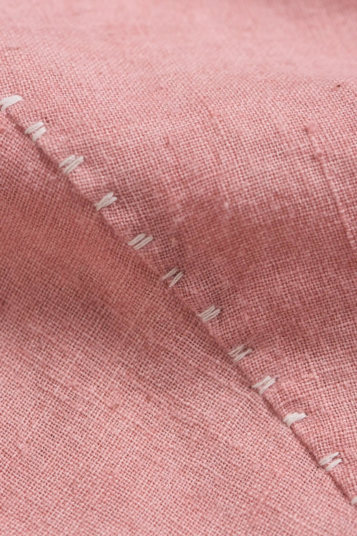 Chalk Pink Cotton Pullover