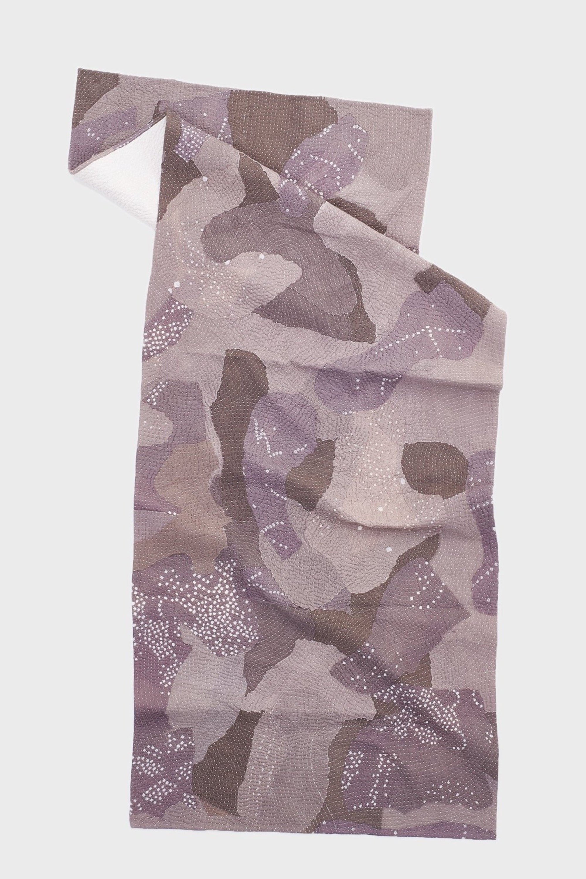 Hand Quilted Kantha Throw