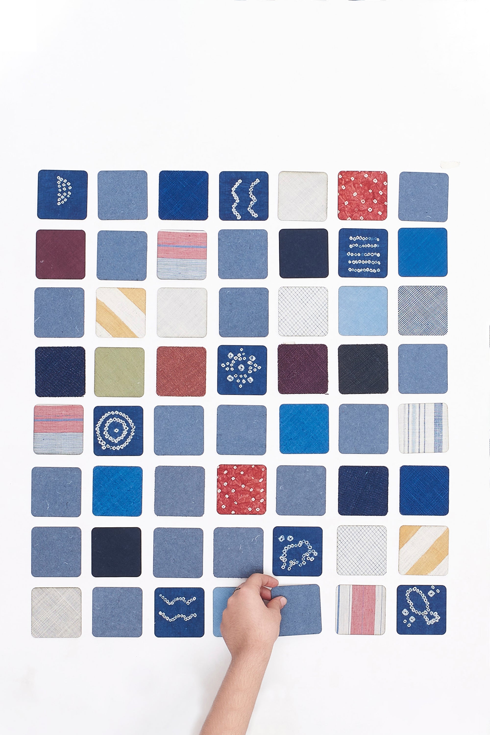 MEMORY GAME- FABRIC SWATCHES