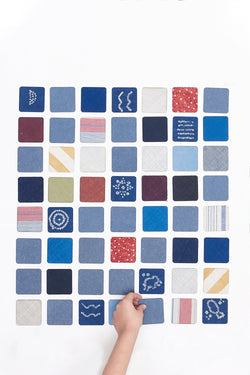 Memory Game - Fabric Swatches