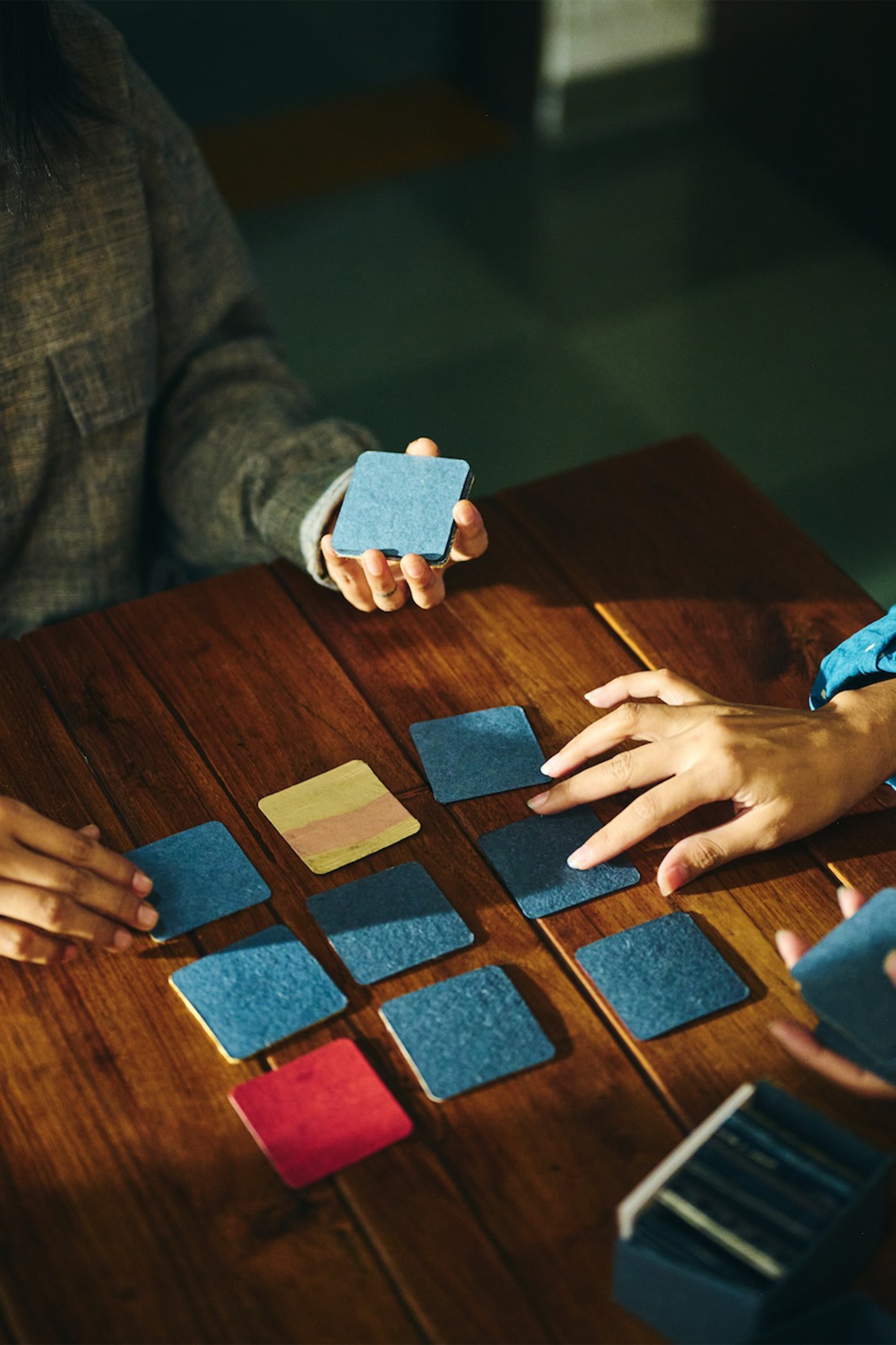 MEMORY GAME- FABRIC SWATCHES