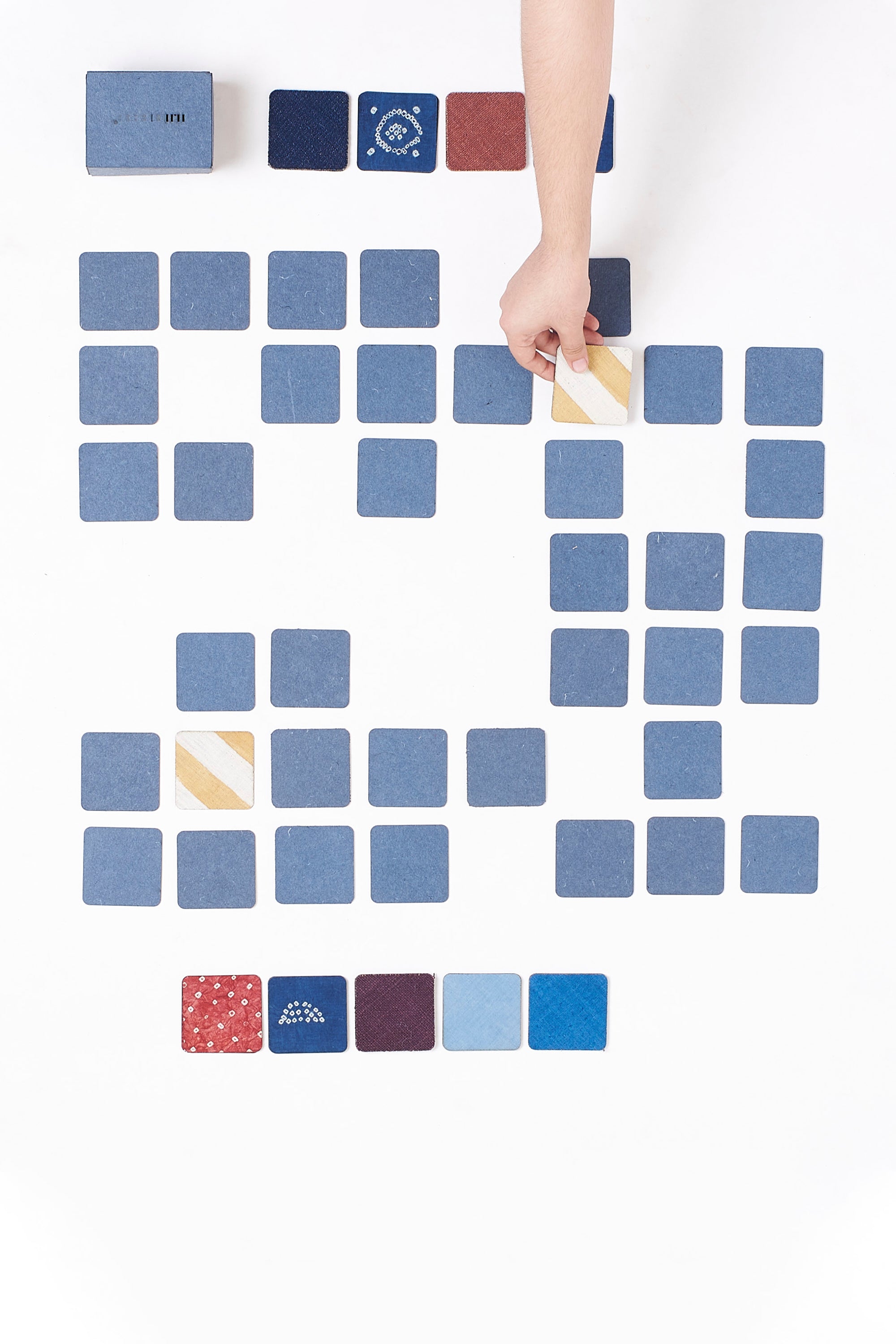 MEMORY GAME- FABRIC SWATCHES