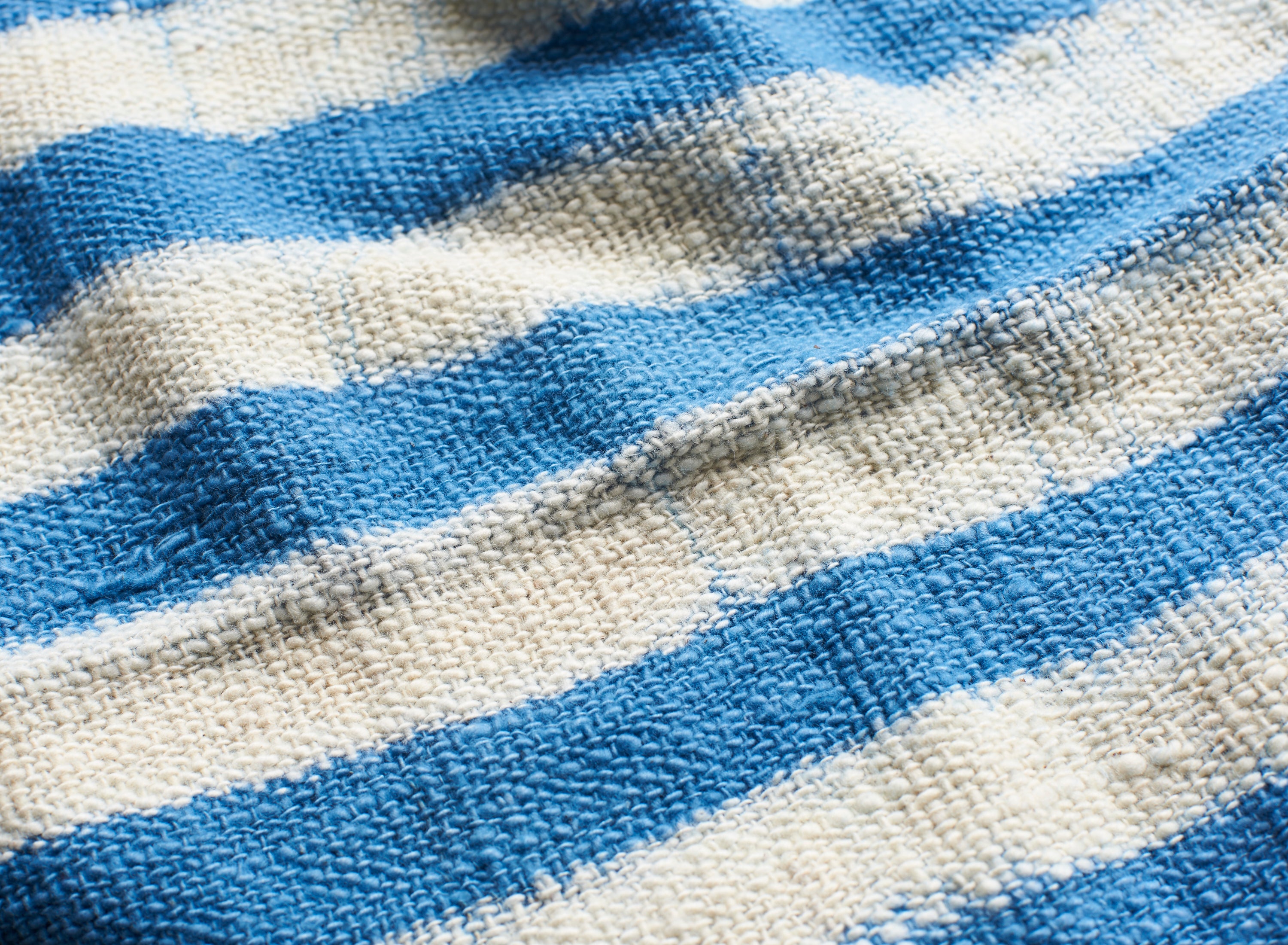 INDIGO STRIPE TOWEL