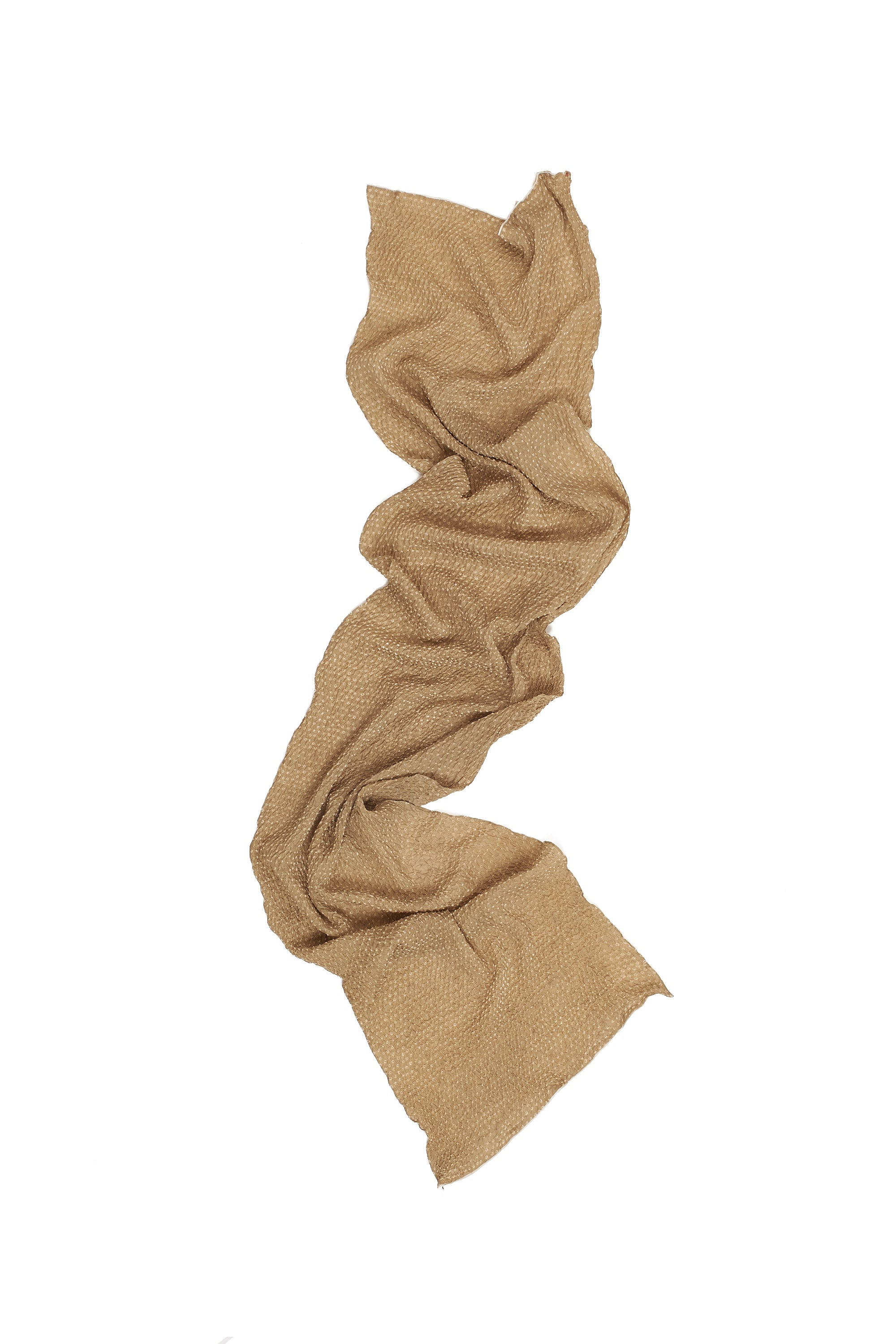 LIGHT YELLOW BANDHANI SCARF