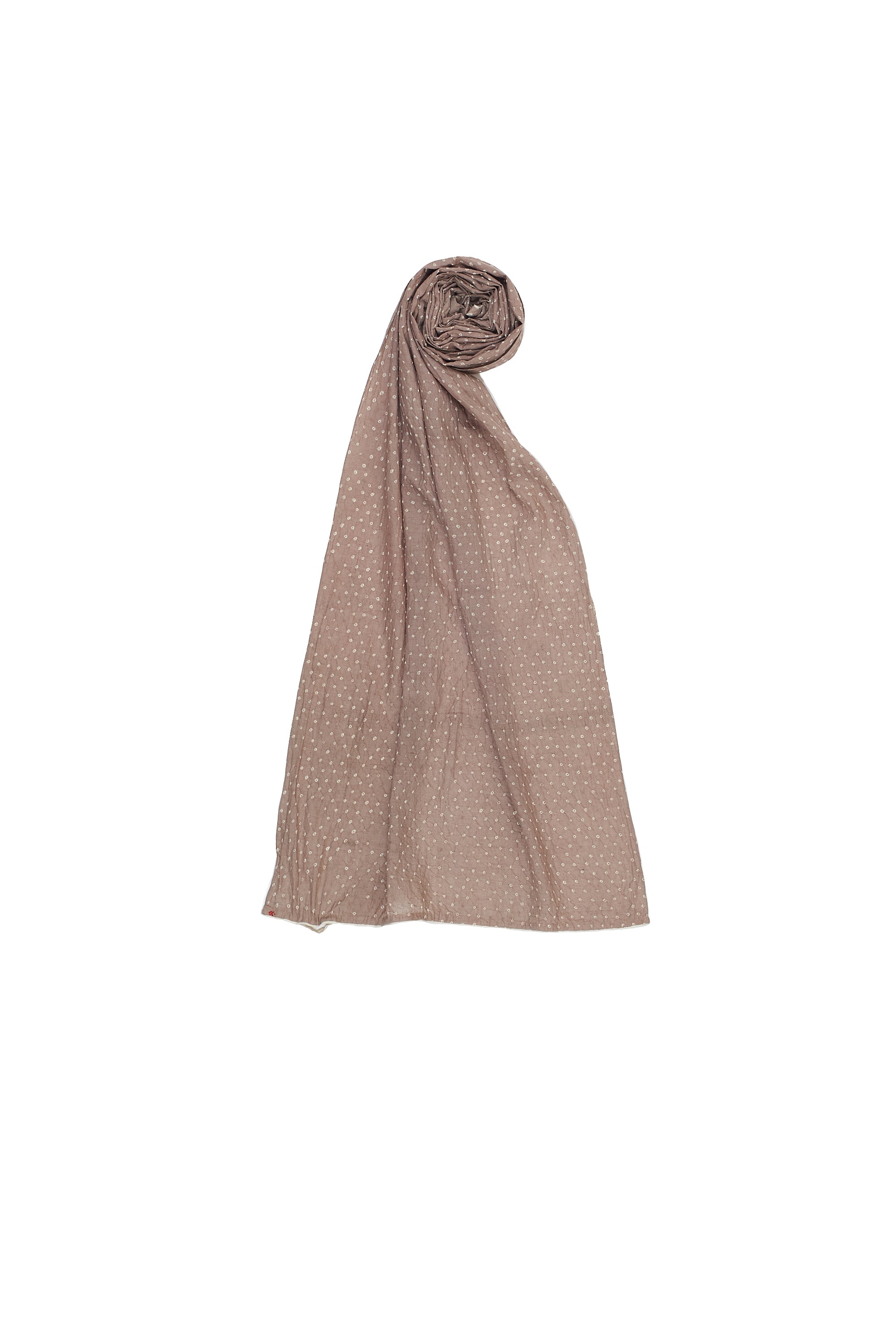 ALL-OVER BANDHANI SCARF