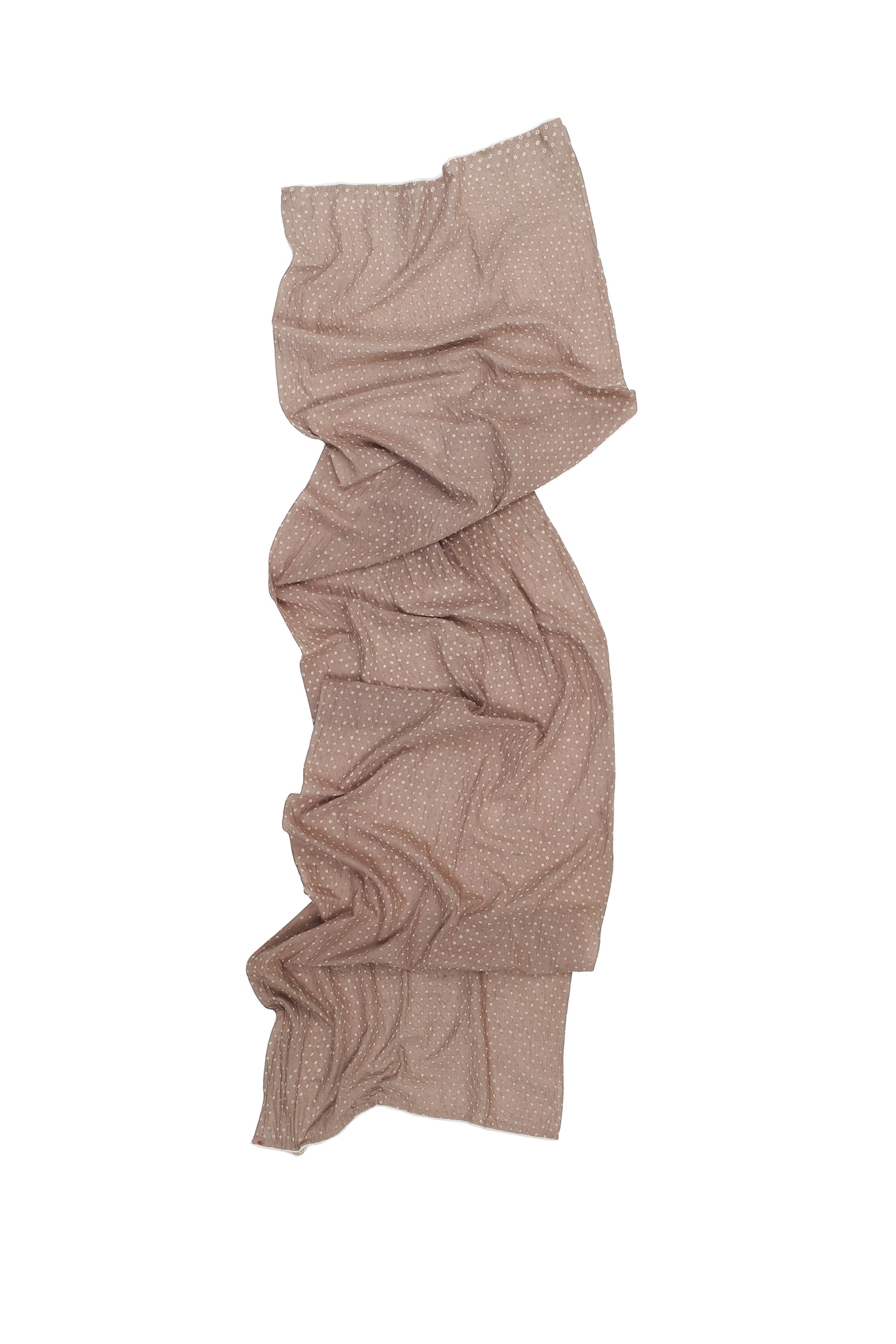 ALL-OVER BANDHANI SCARF