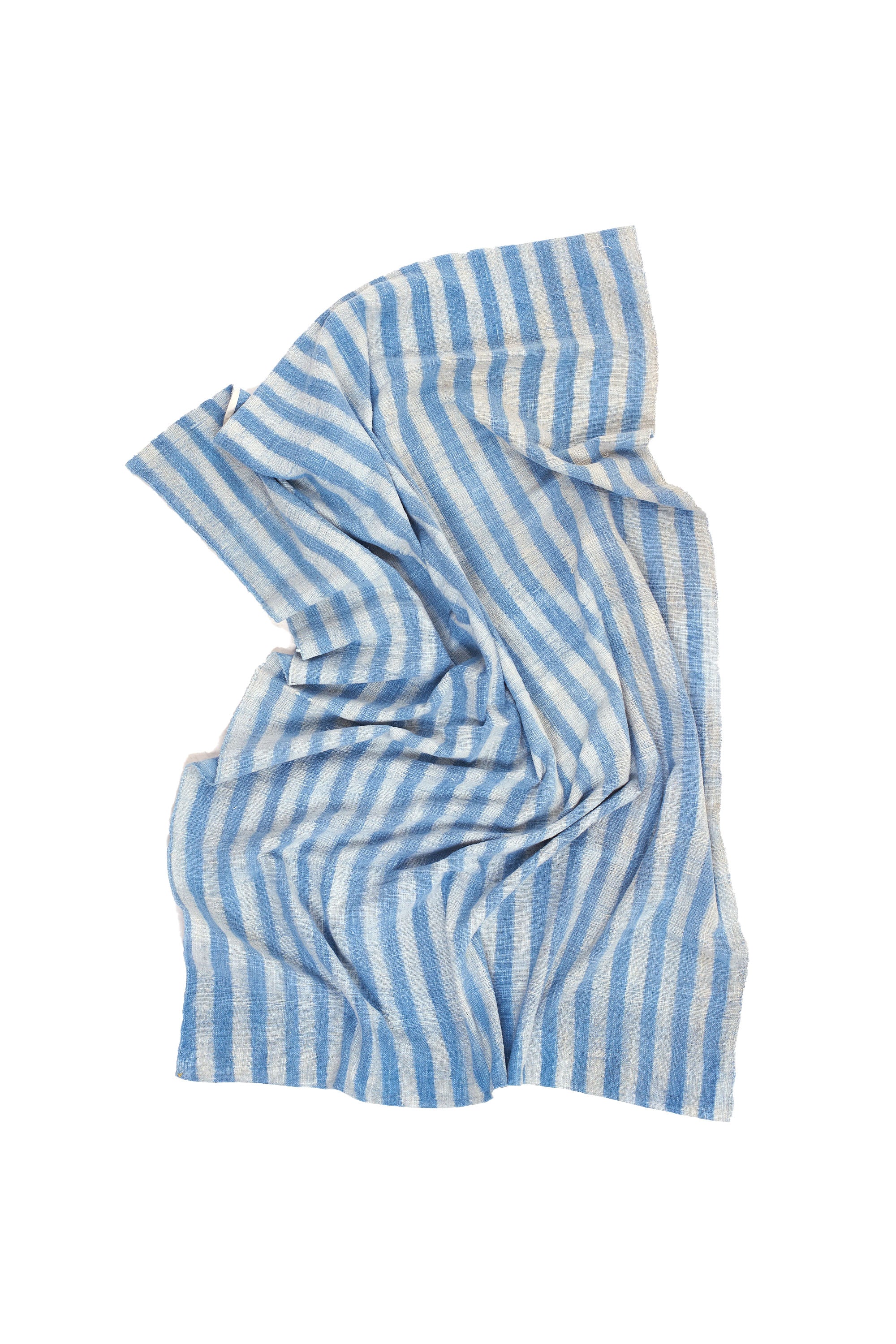 INDIGO STRIPE TOWEL