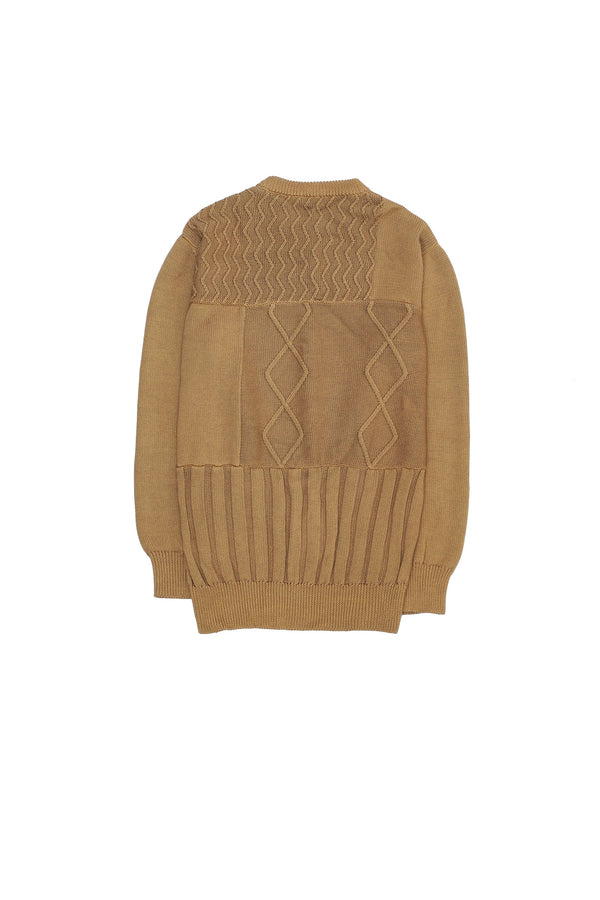 MERINO WOOL KNITTED SWEATER