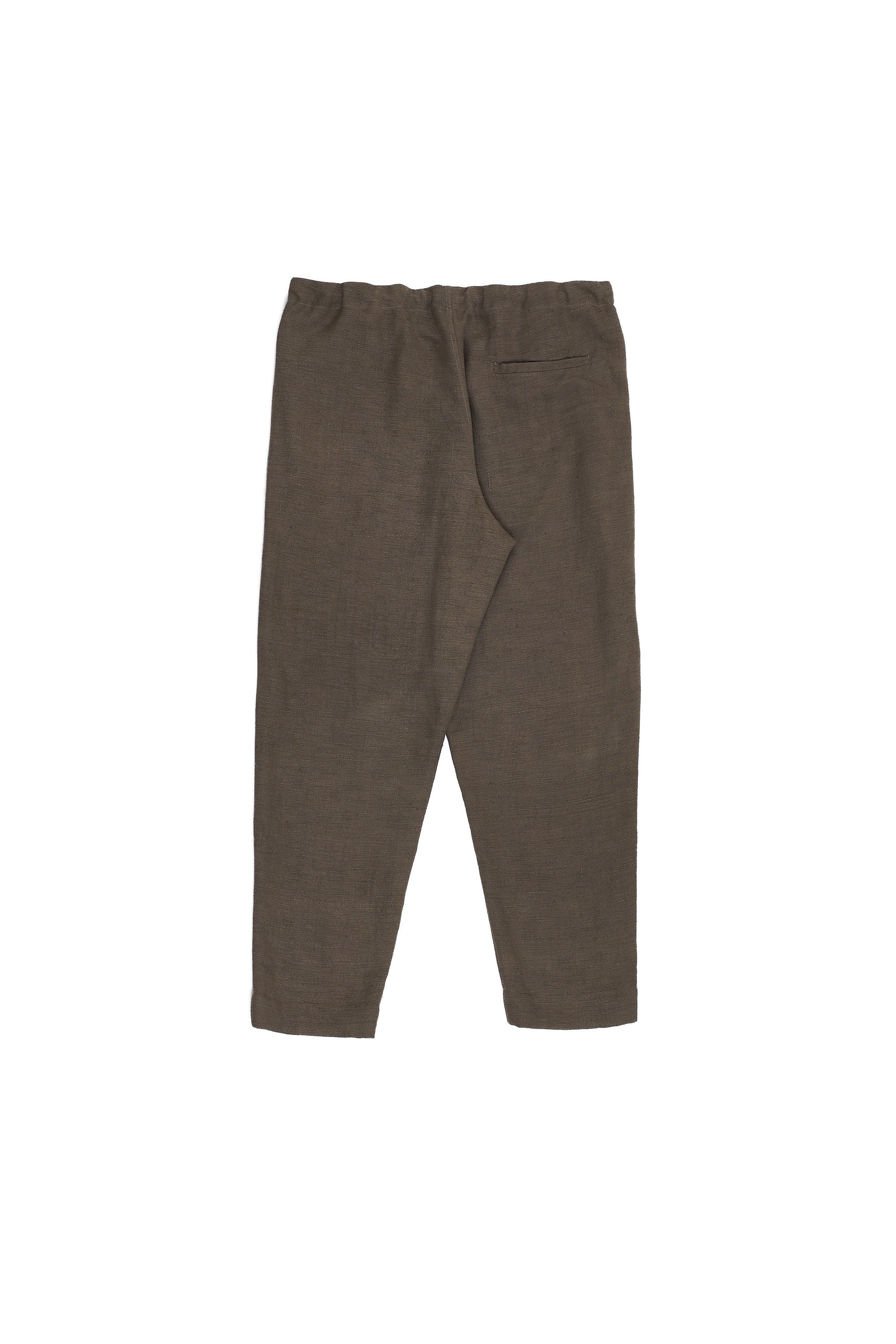 SMOKE STRING PANTS ORGANIC COTTON