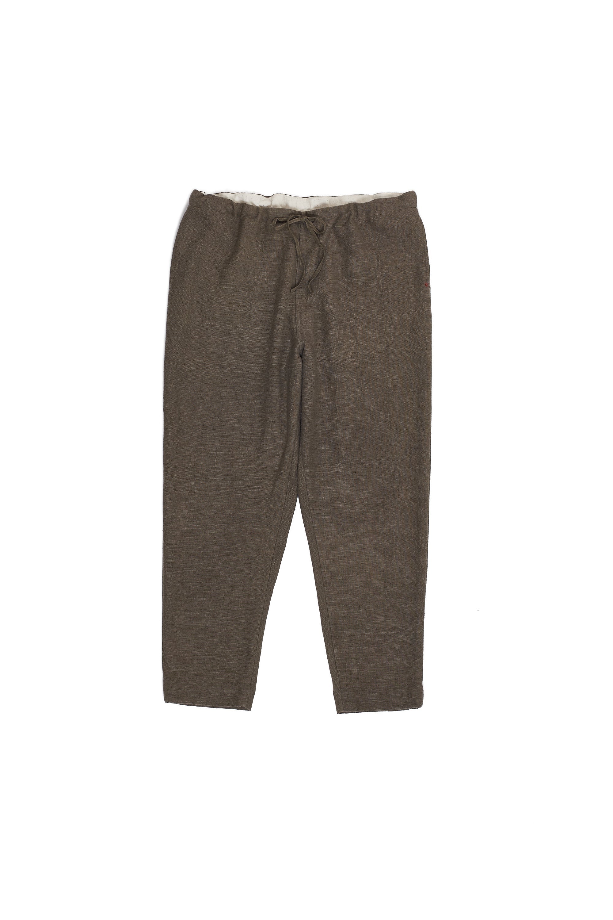 SMOKE STRING PANTS ORGANIC COTTON