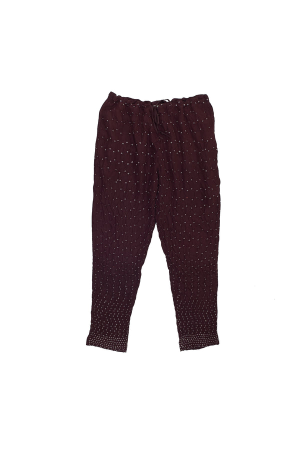 UNISEX SILK STRING PANTS