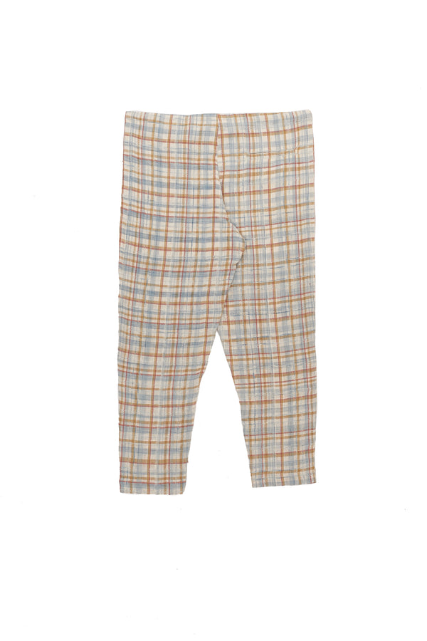 UNGENDERED YARN DYED MULTICOLOR TROUSERS