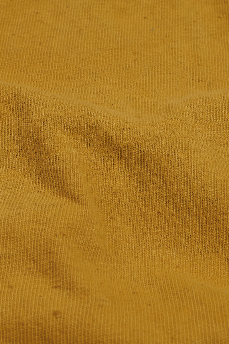 Yellow Handspun Knit T-Shirt