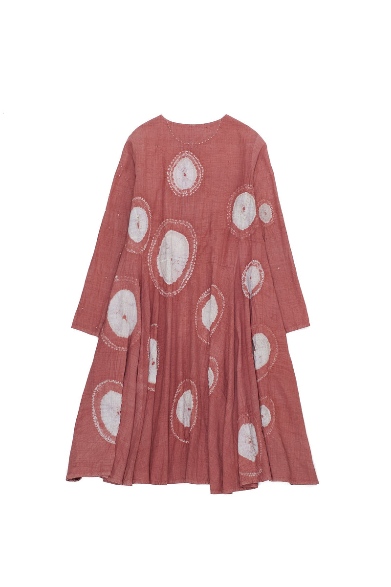 CHALK PINK COTTON DRESS