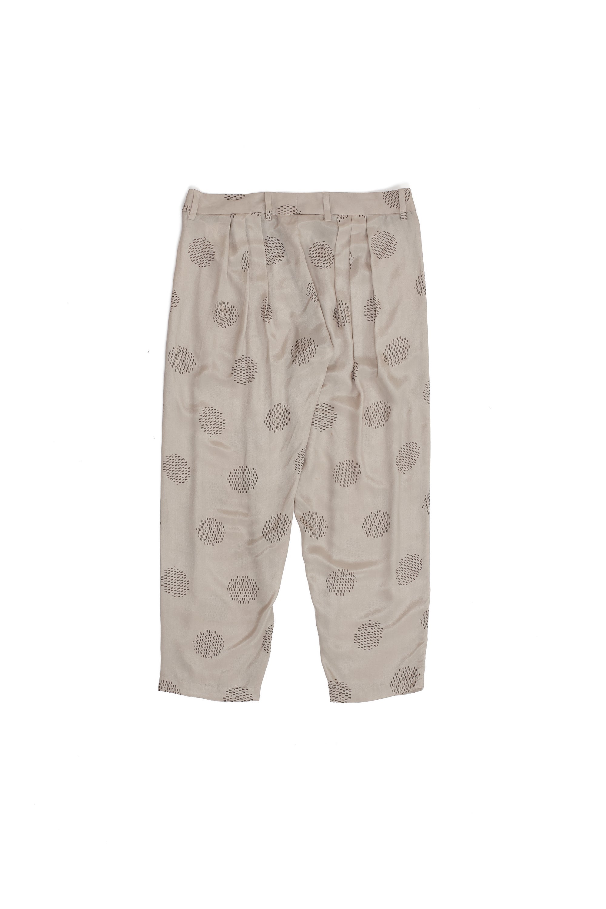 PATLOON PANTS WITH SMOKE COLOUR