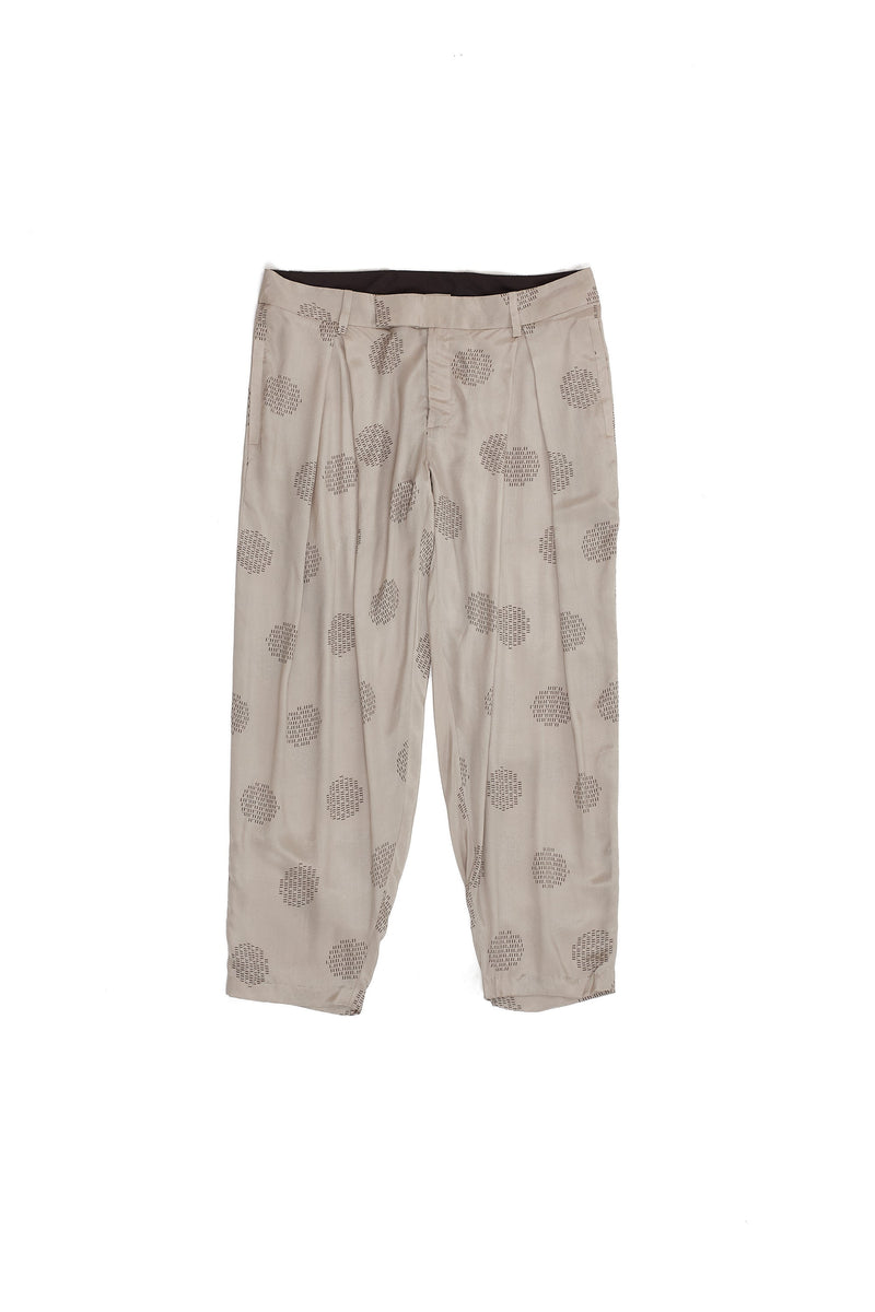 PATLOON PANTS WITH SMOKE COLOUR