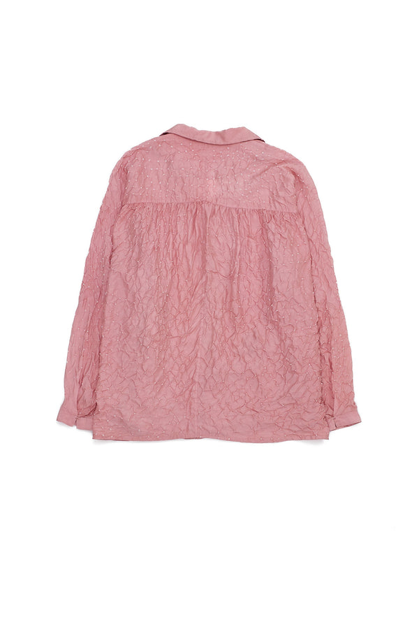 CHALK PINK BANDHANI UNISEX SHIRT