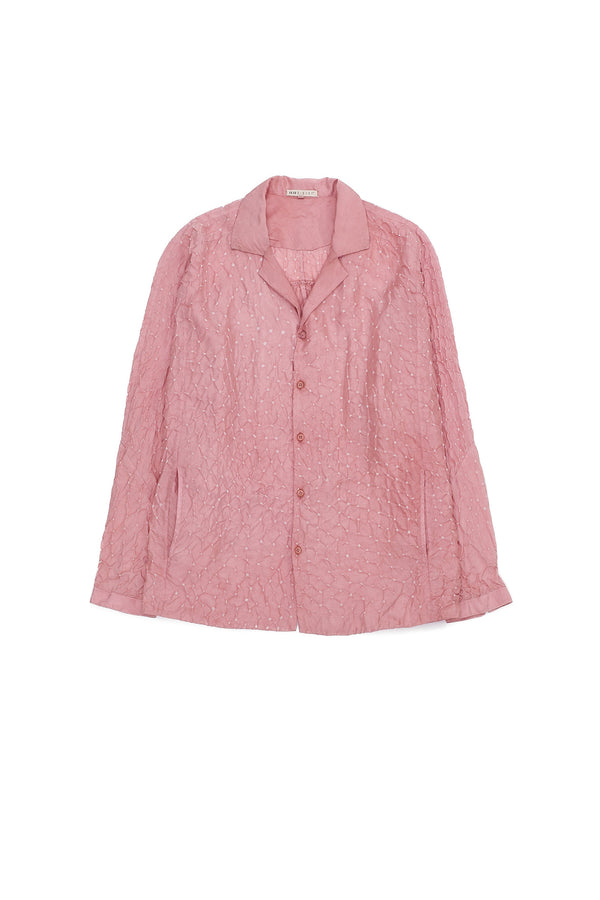 CHALK PINK BANDHANI UNISEX SHIRT