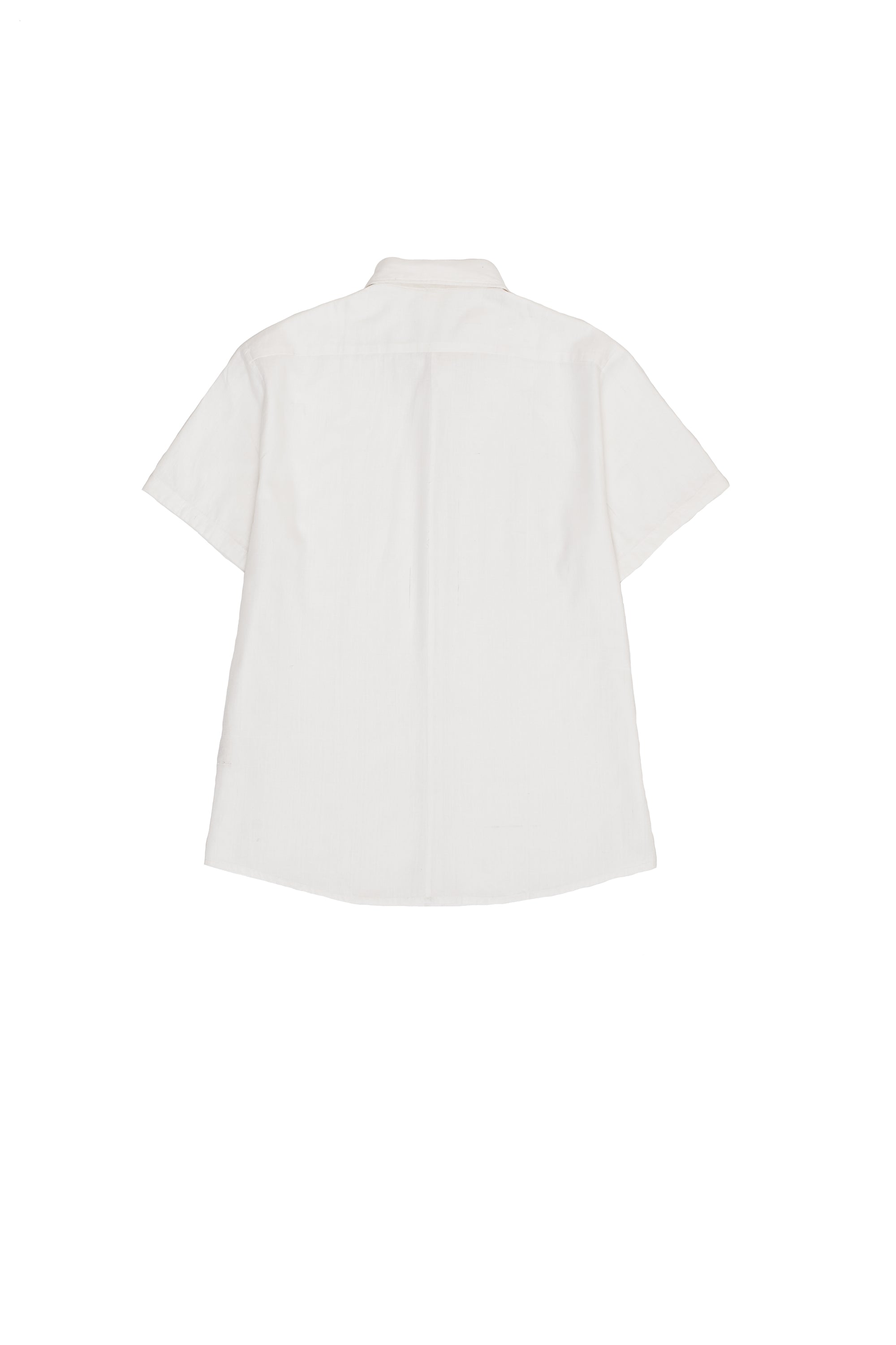 UNGENDERED WHITE COTTON SHIRT