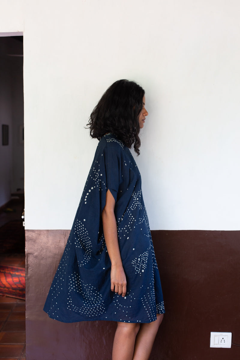 STARRY NIGHT SKY KAFTAN