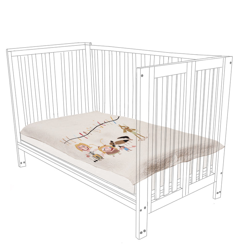 CRIB SIZE QUILT