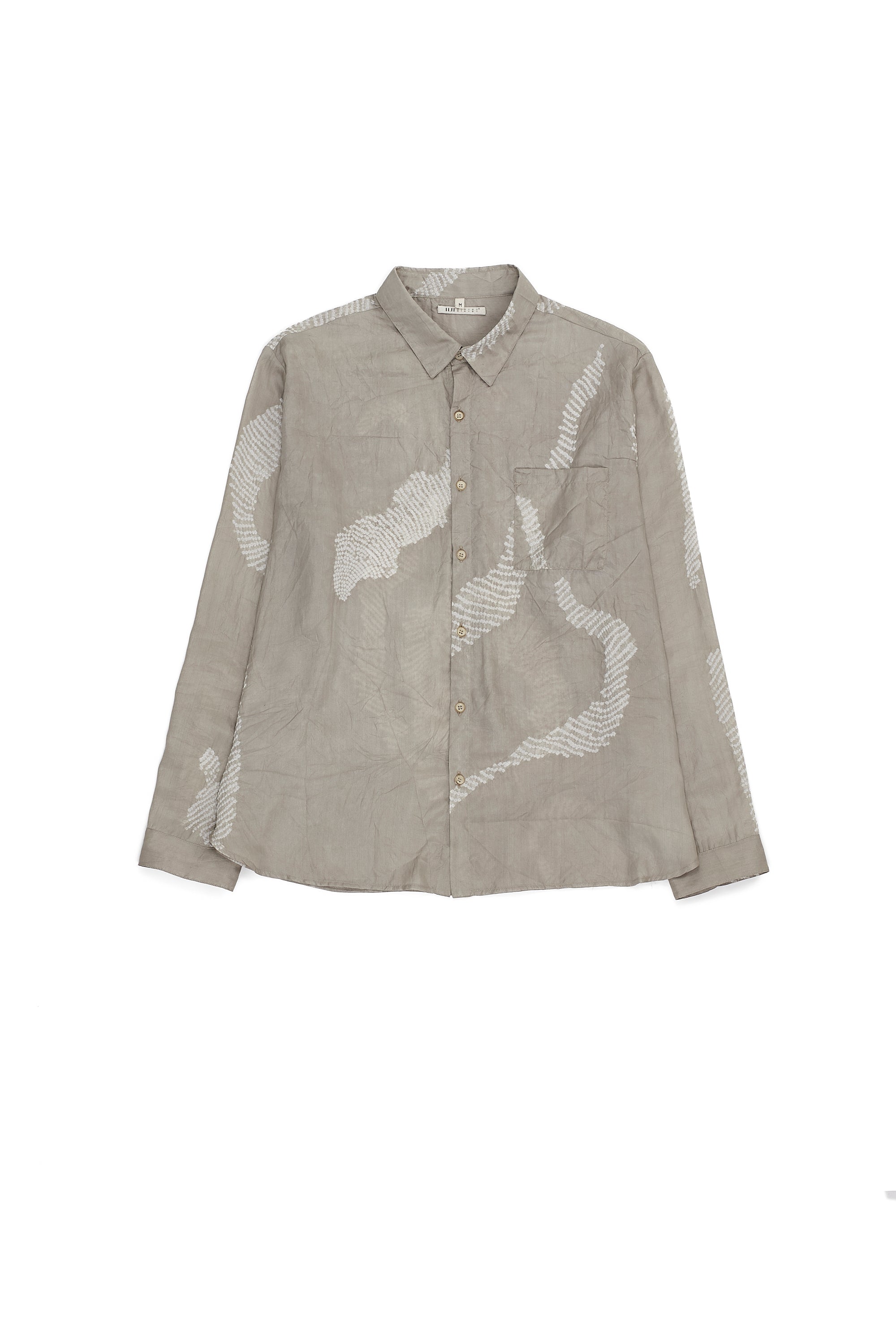 SMOKE SILK BANDHANI UNISEX SHIRT