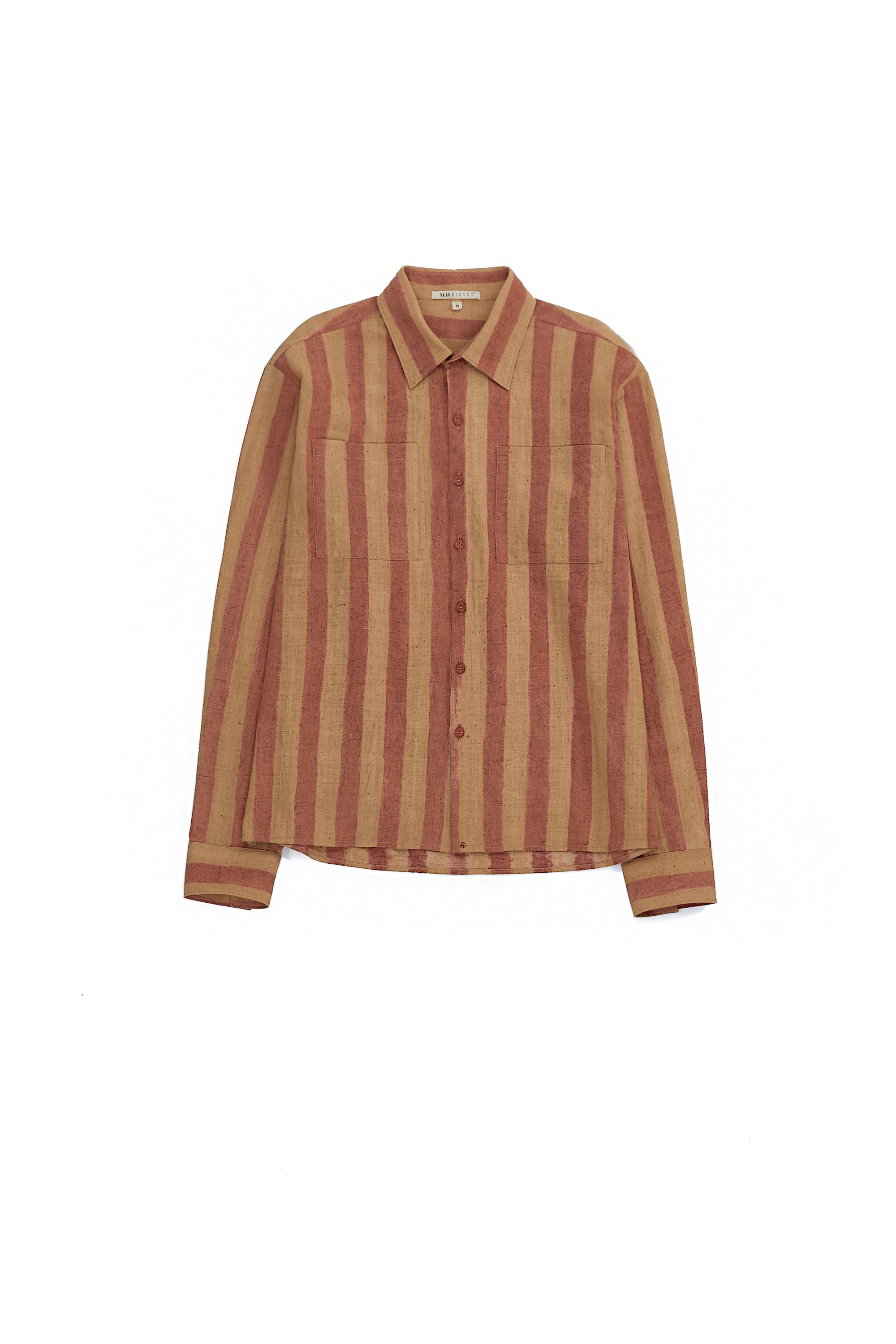 PINK & YELLOW STRIP UNISEX SHIRT