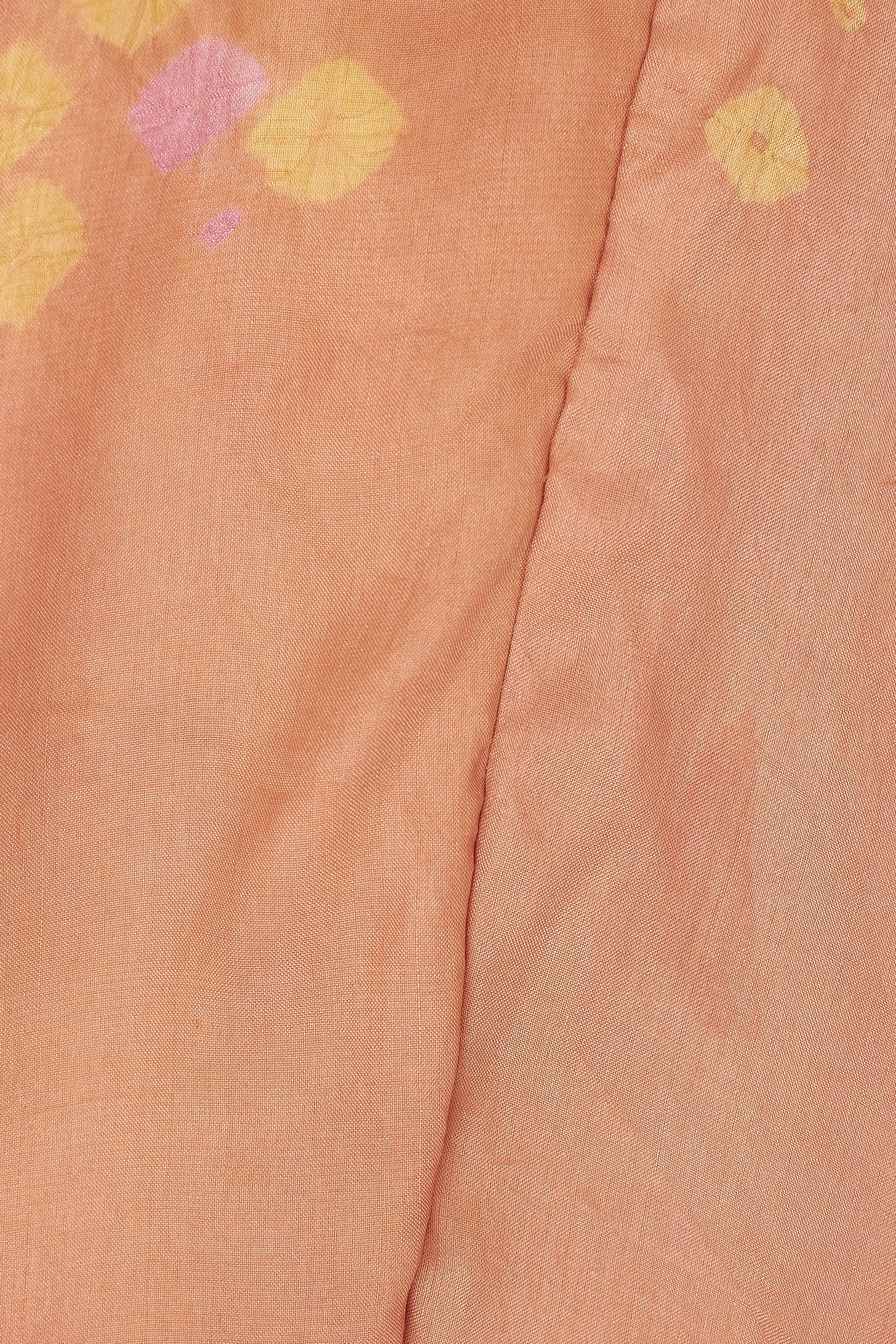 PEACH SILK BANDHANI UNISEX PANT