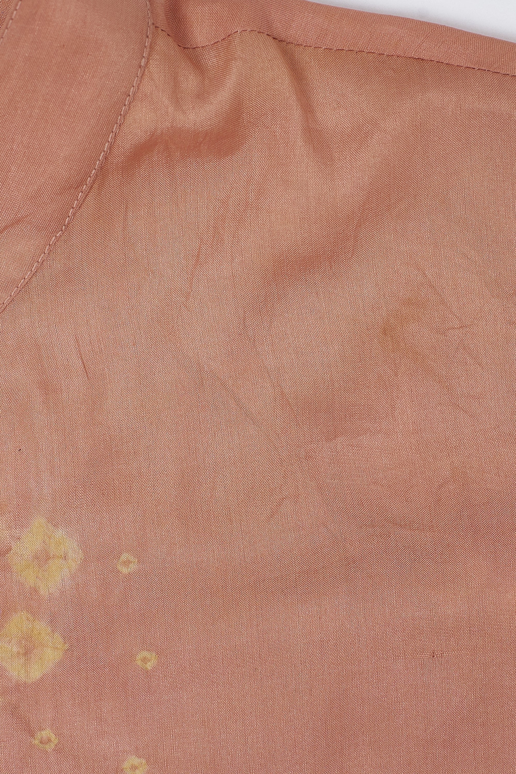 PEACH SILK BANDHANI UNISEX SHIRT