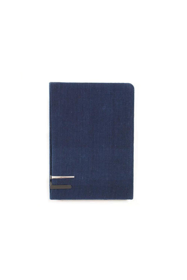 Handmade Indigo Notebook