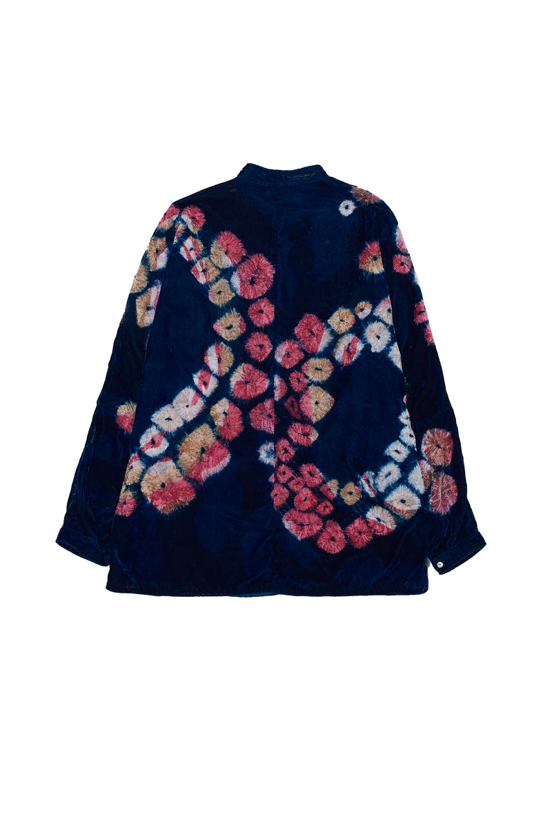 BANDHANI VELVET SHIRT