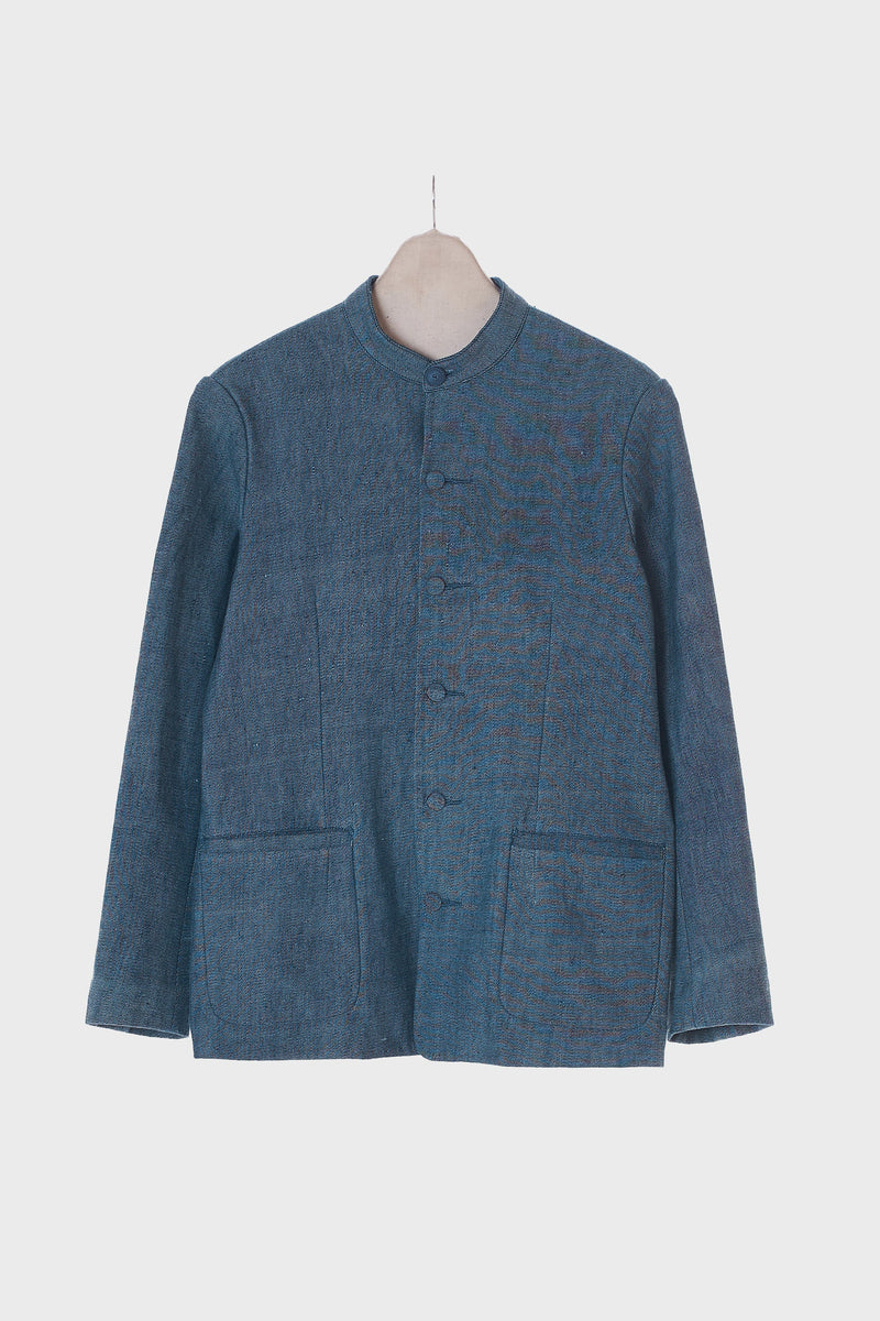 CARRINGTON VERSO - REVERSE HANDWOVEN DENIM