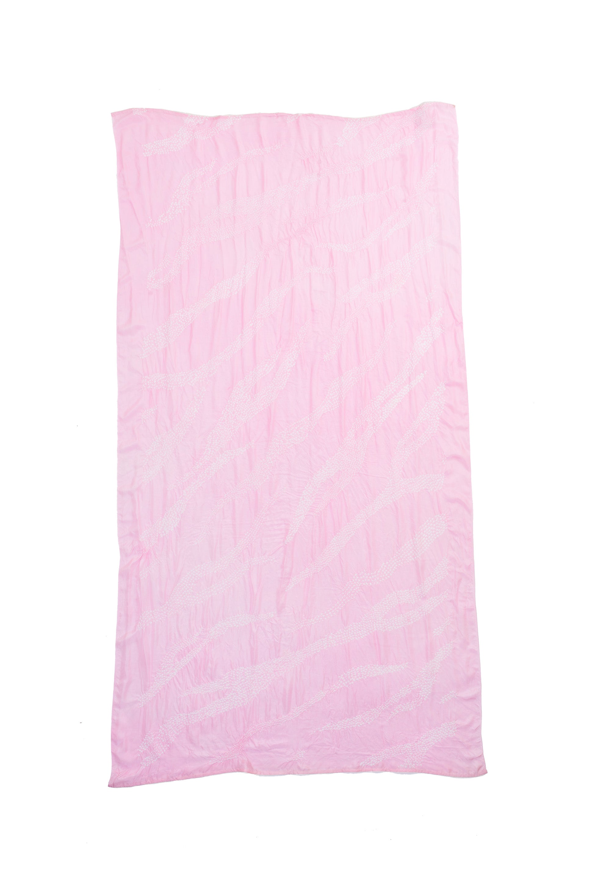 PINK BANDHANI SHAWL