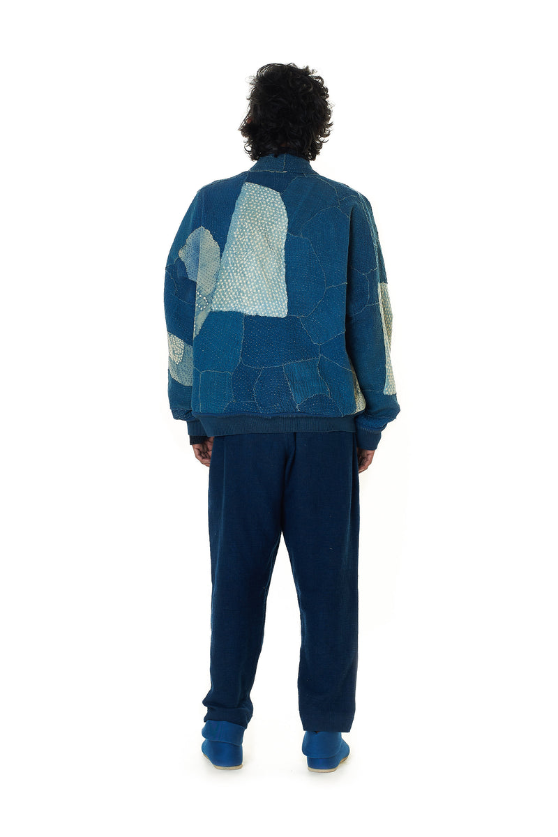 Reversible Patchwork Jacket