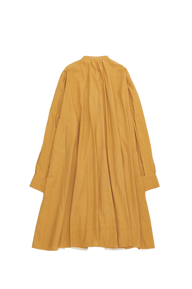 Mustard Yellow Statement Dress