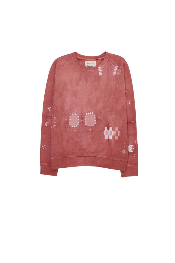 Chalk Pink Organic Cotton Sweatshirt